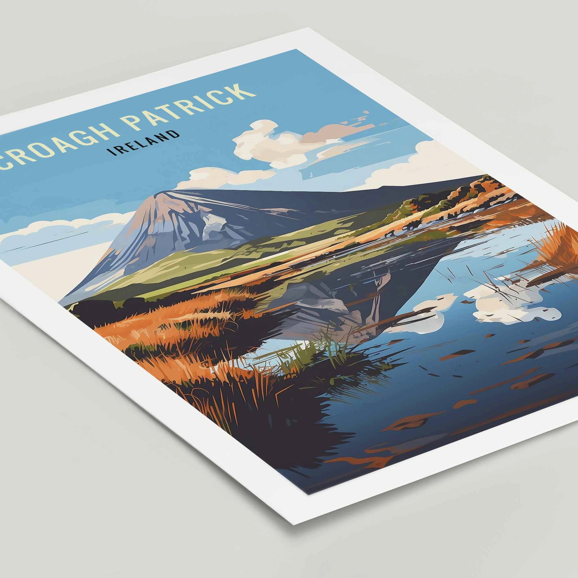 Croagh Patrick Poster