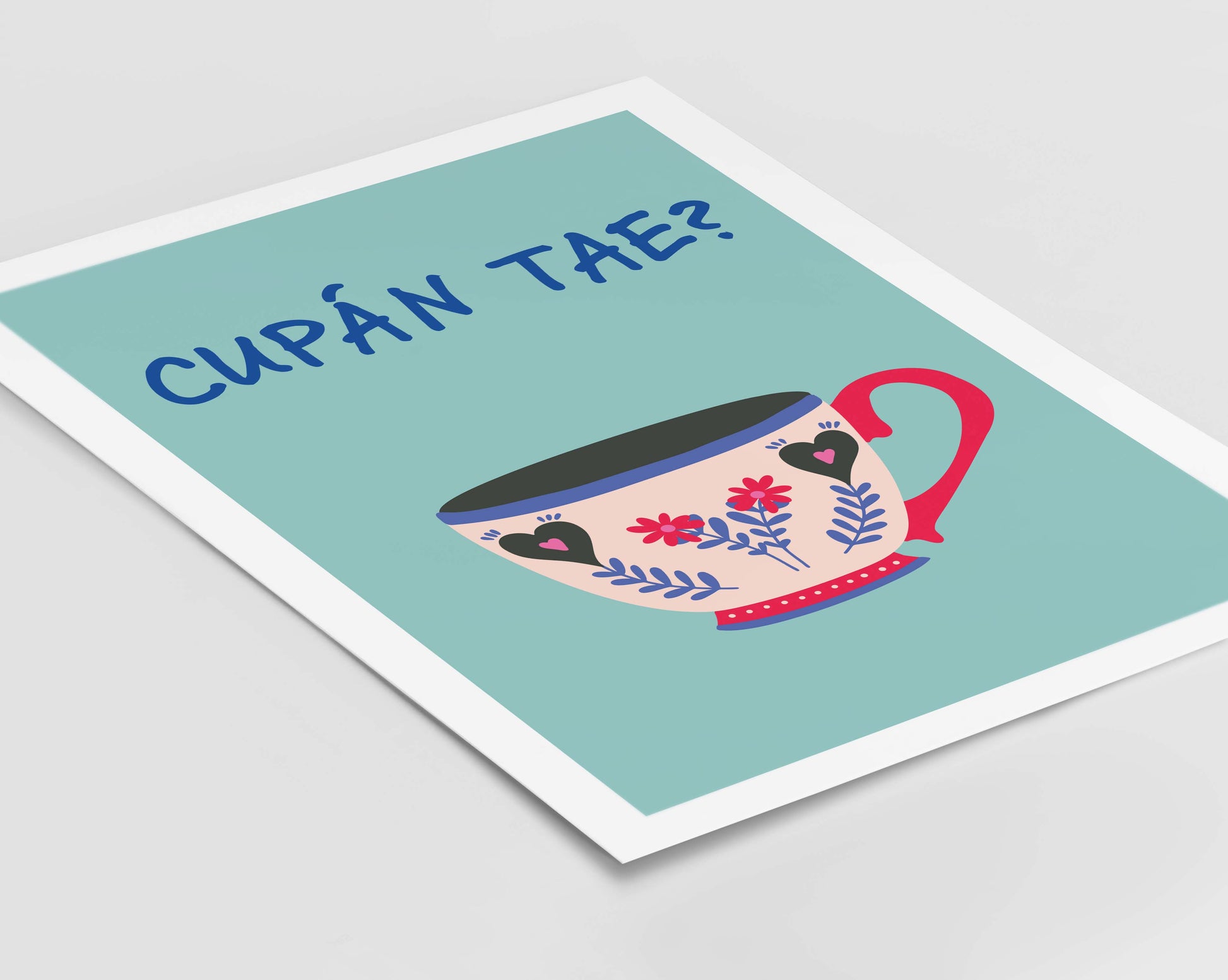 Cupán tae Poster
