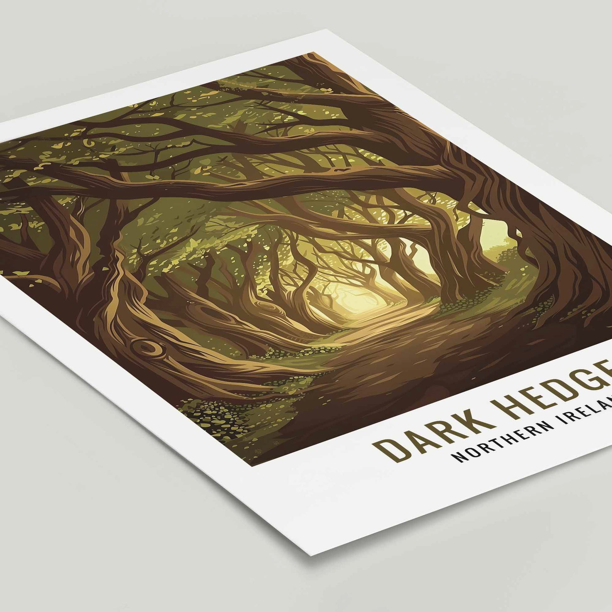 Dark Hedges Poster