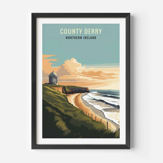 Derry Print - Breeze & Bubbles