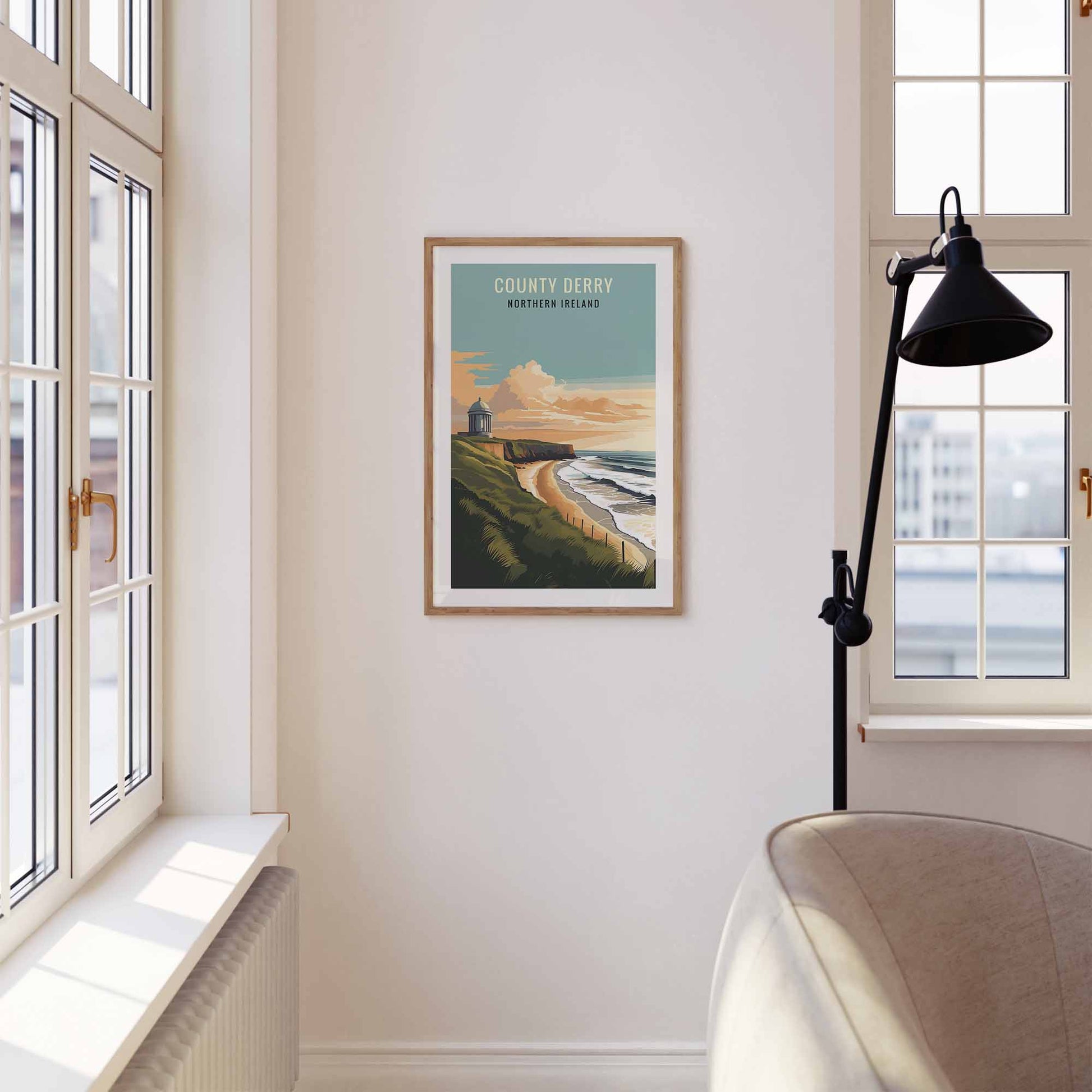 Derry Print - Breeze & Bubbles