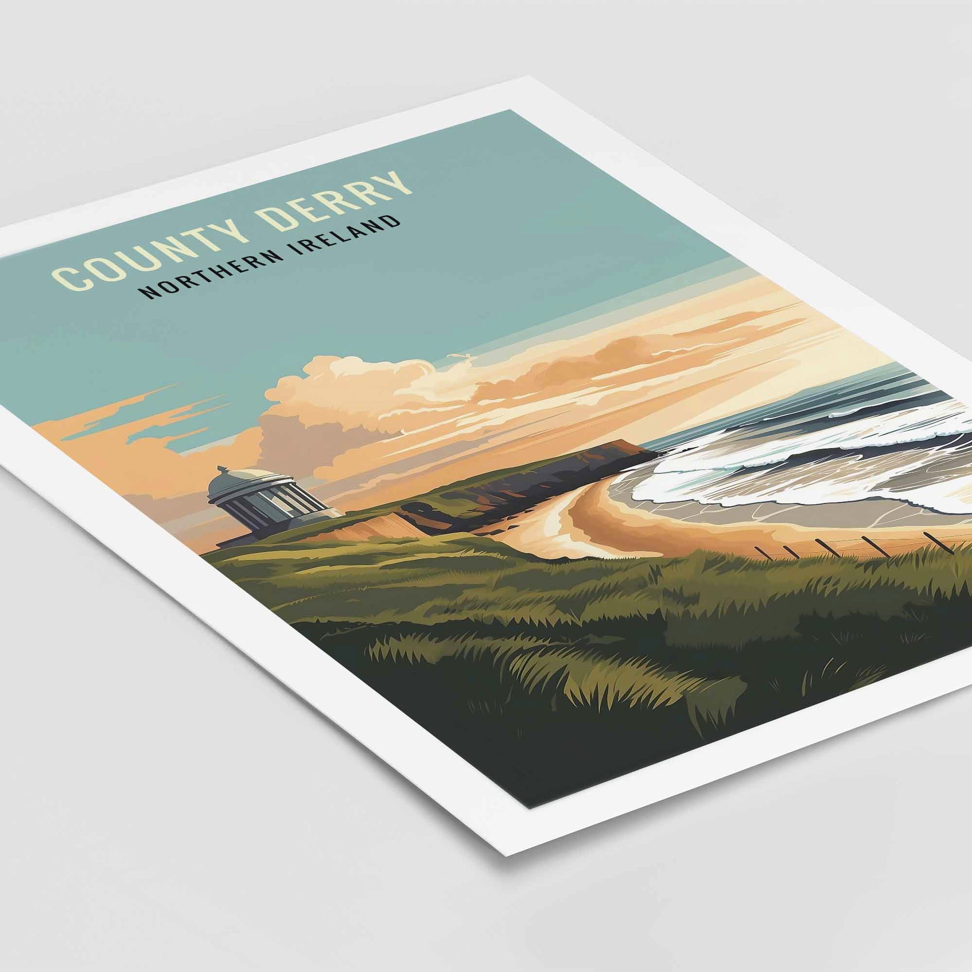 Derry Print - Breeze & Bubbles