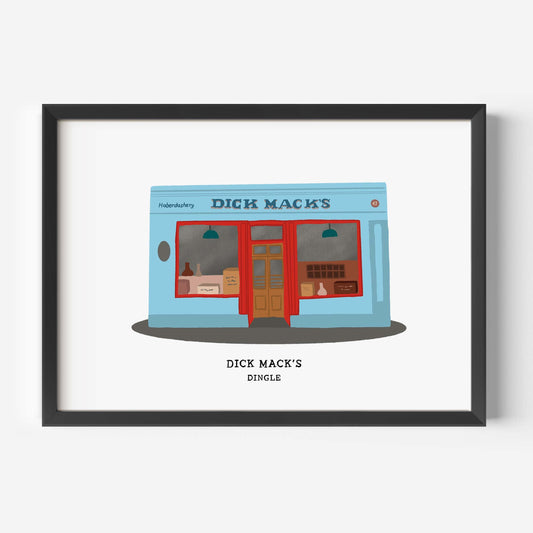Dick Mack's Pub Print