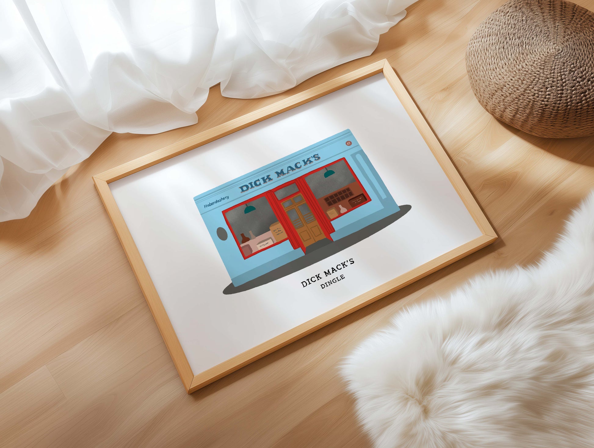 Dick Mack's Pub Print