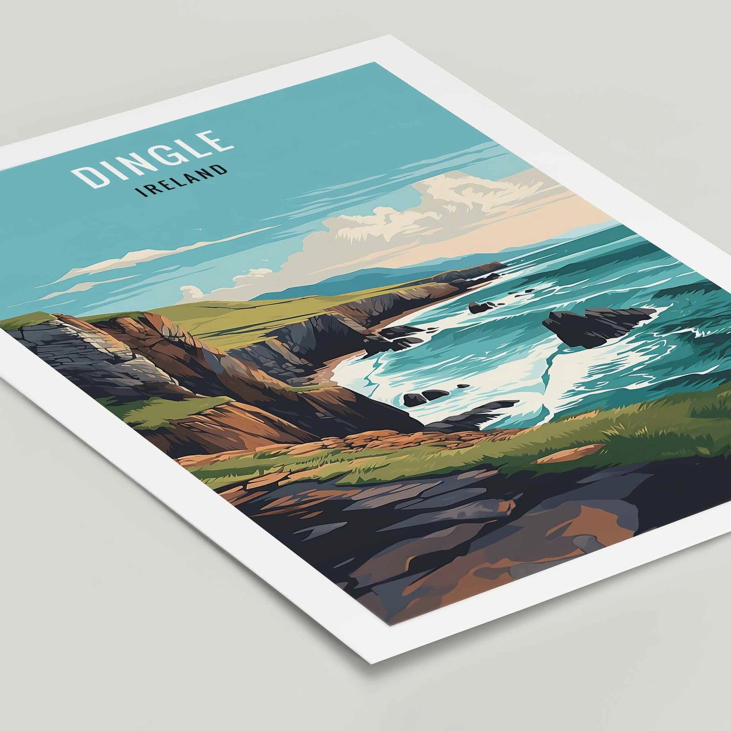 Dingle Poster