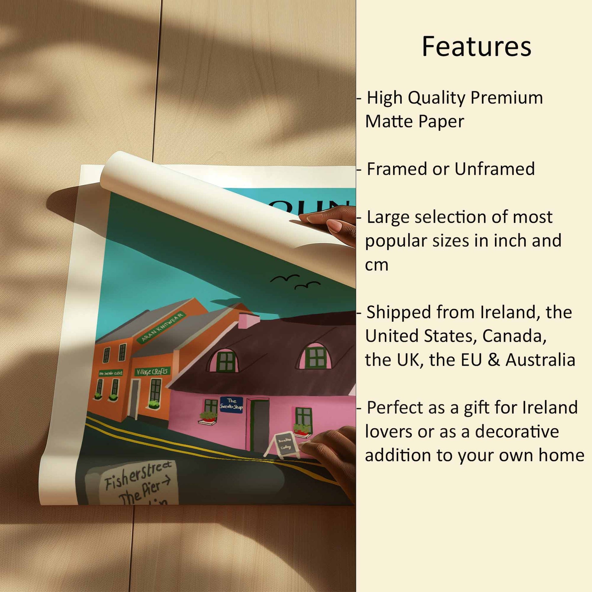 Doolin Print Features