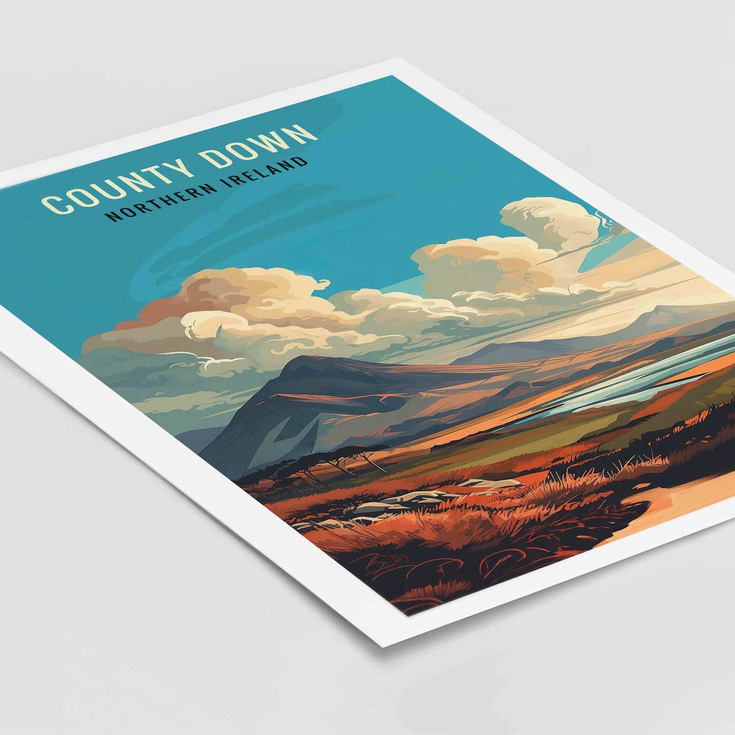 County Down poster