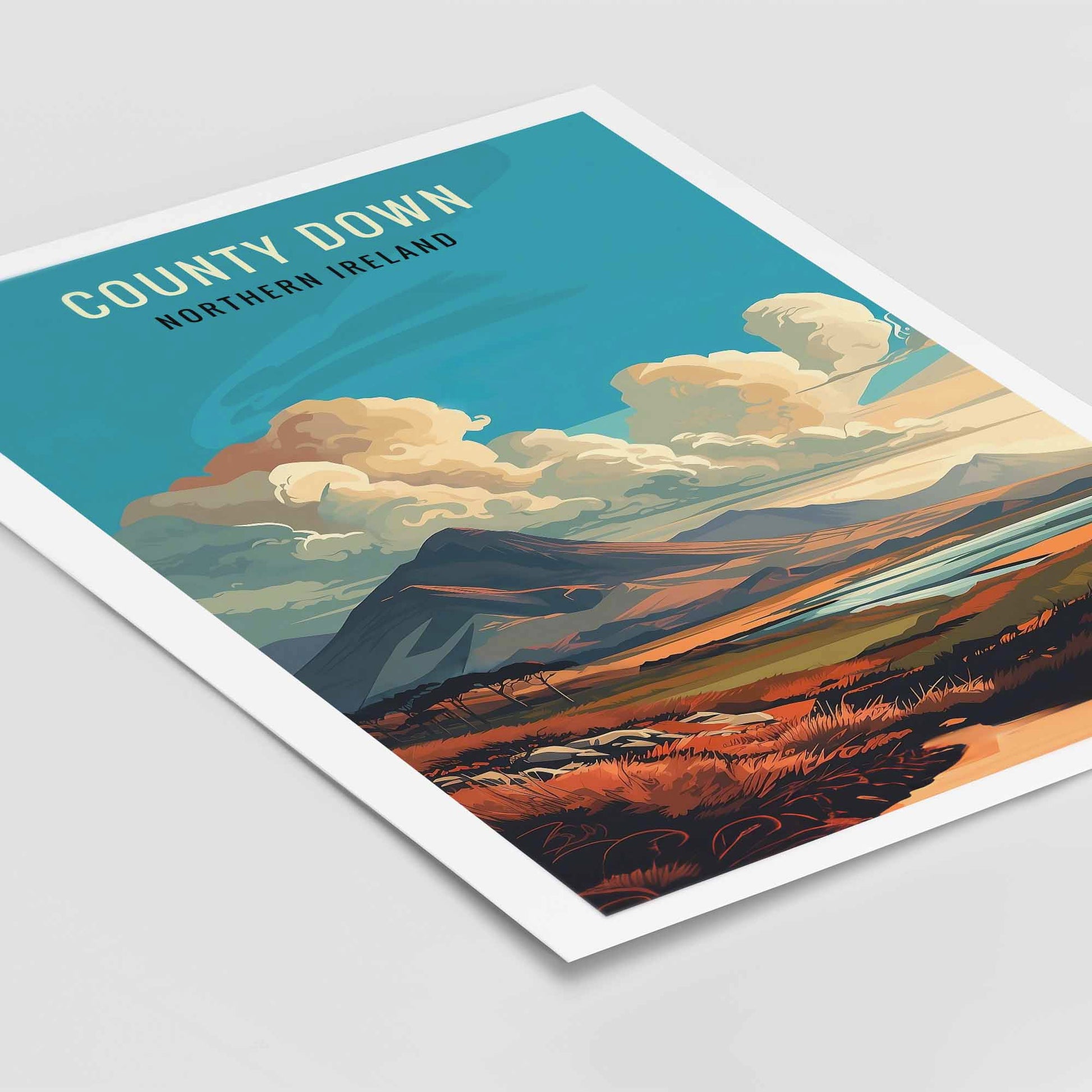 County Down poster