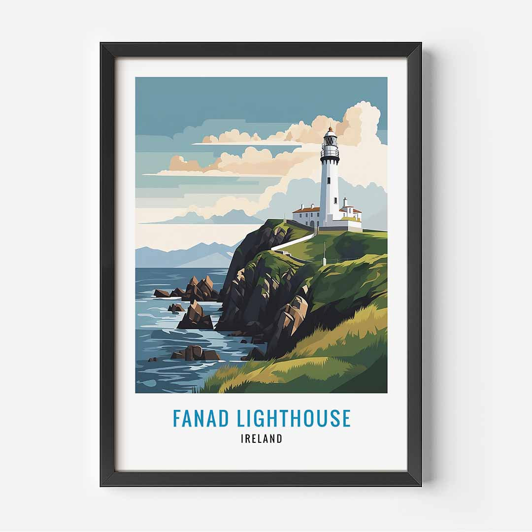 Fanad lighthouse print
