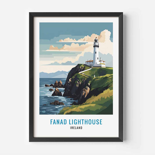 Fanad lighthouse print