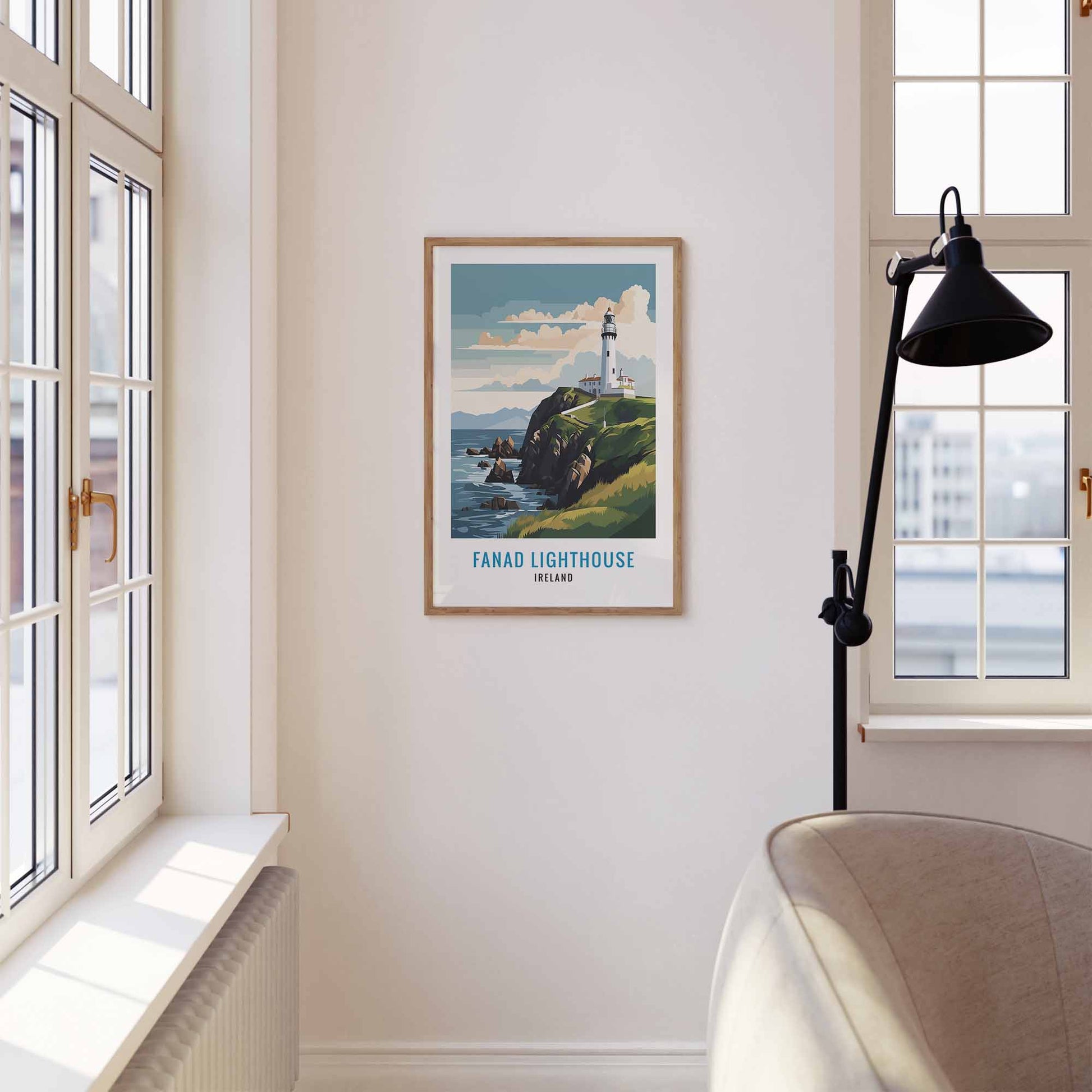 Fanad lighthouse print