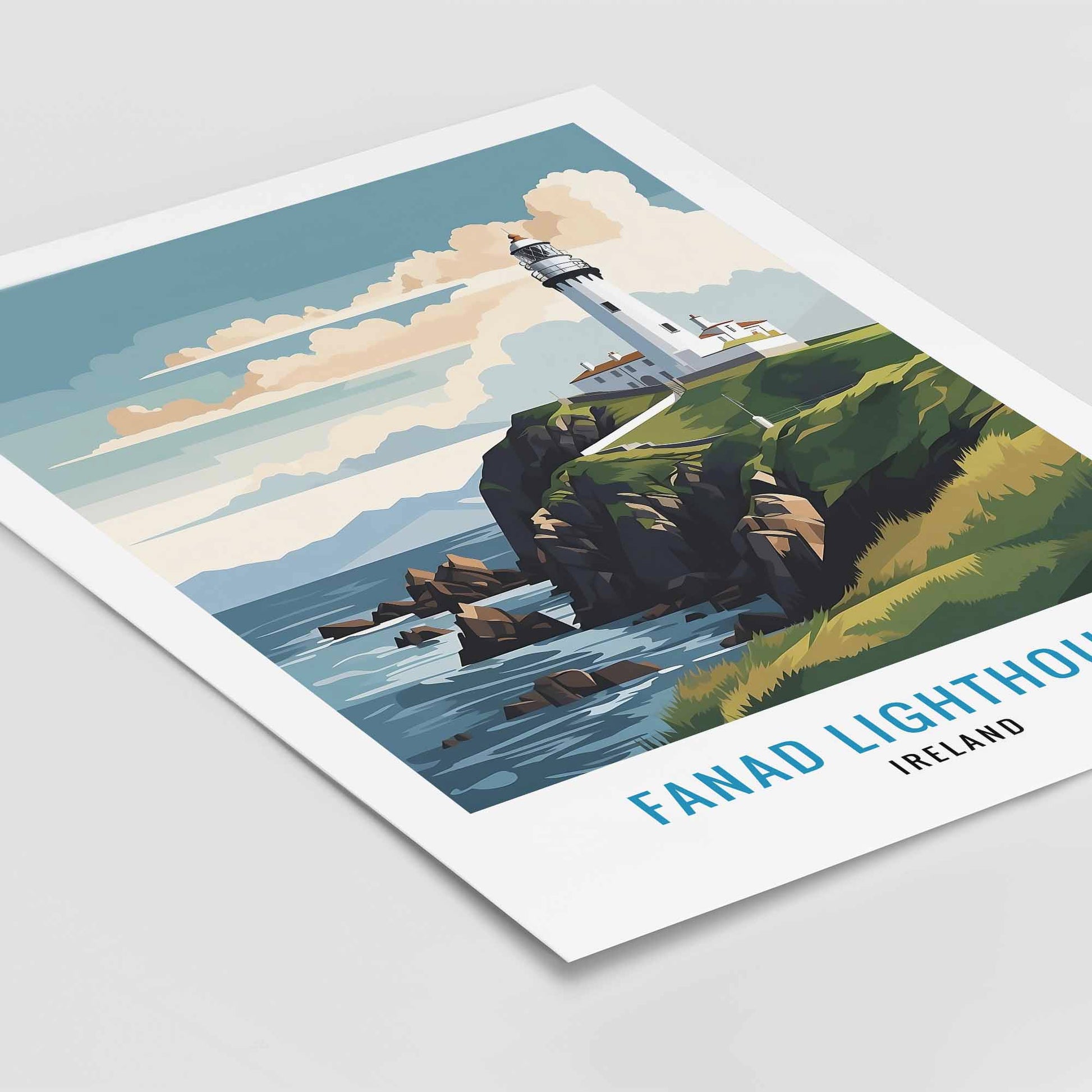 Fanad lighthouse print