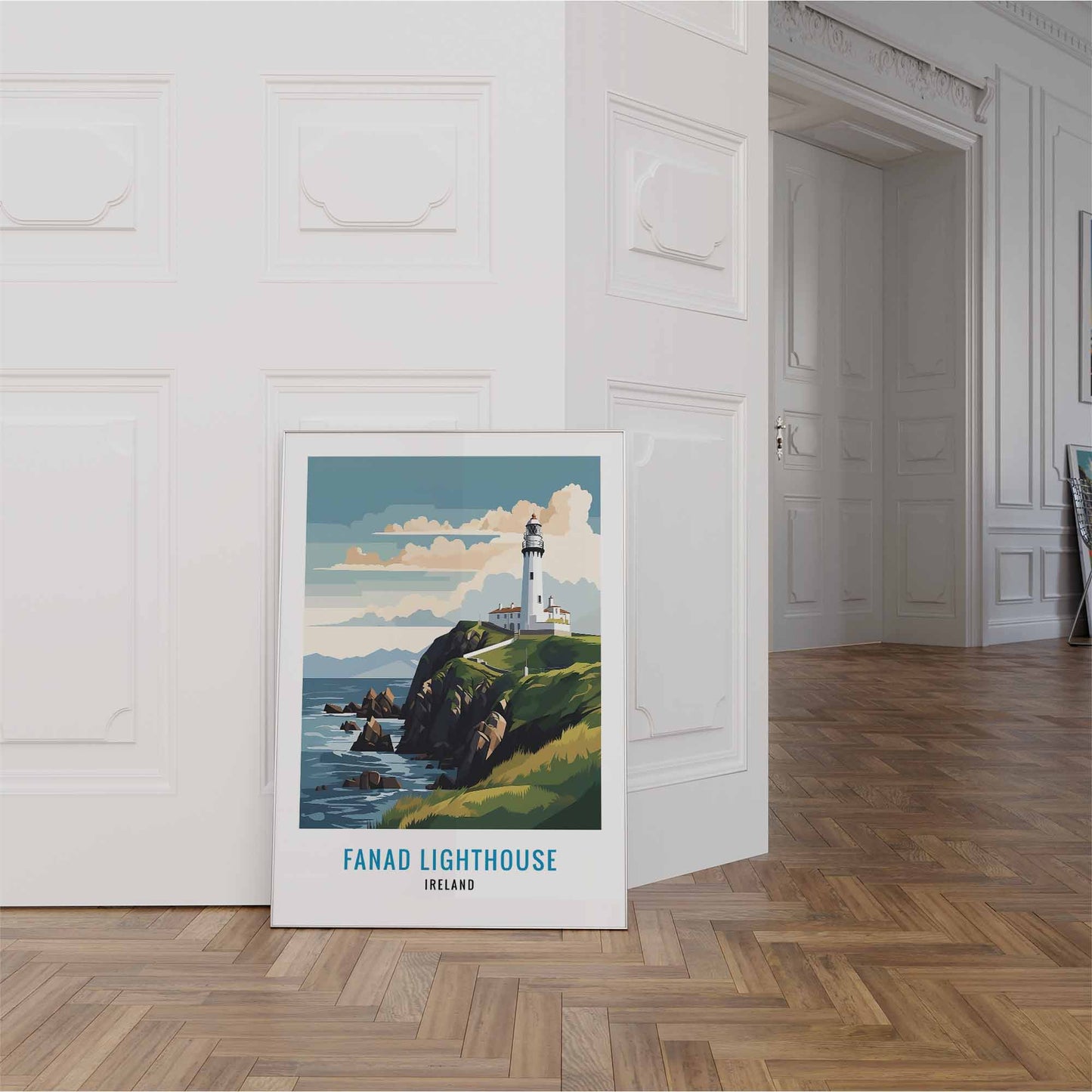 Fanad lighthouse print