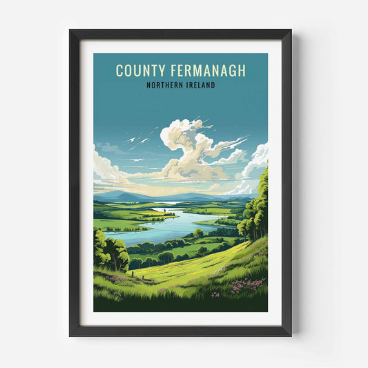 Fermanagh Print