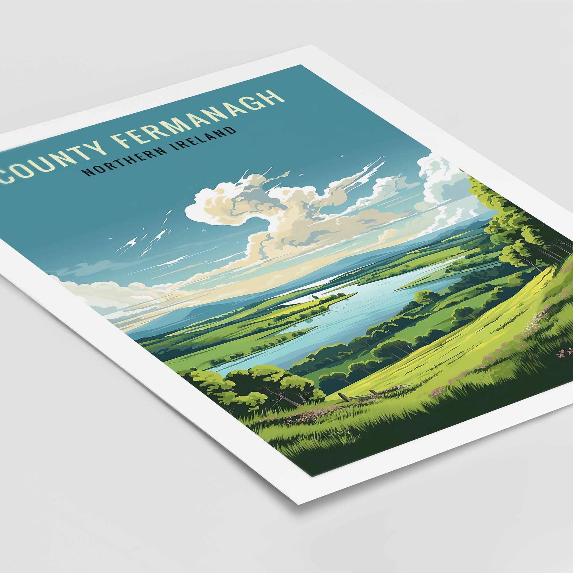 Fermanagh Print