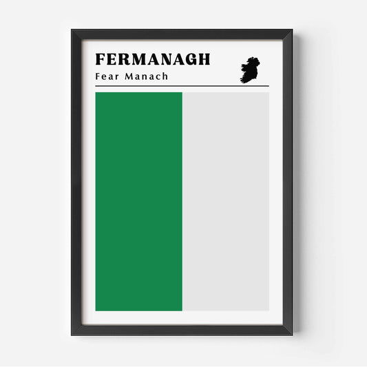 Fermanagh Flag Print