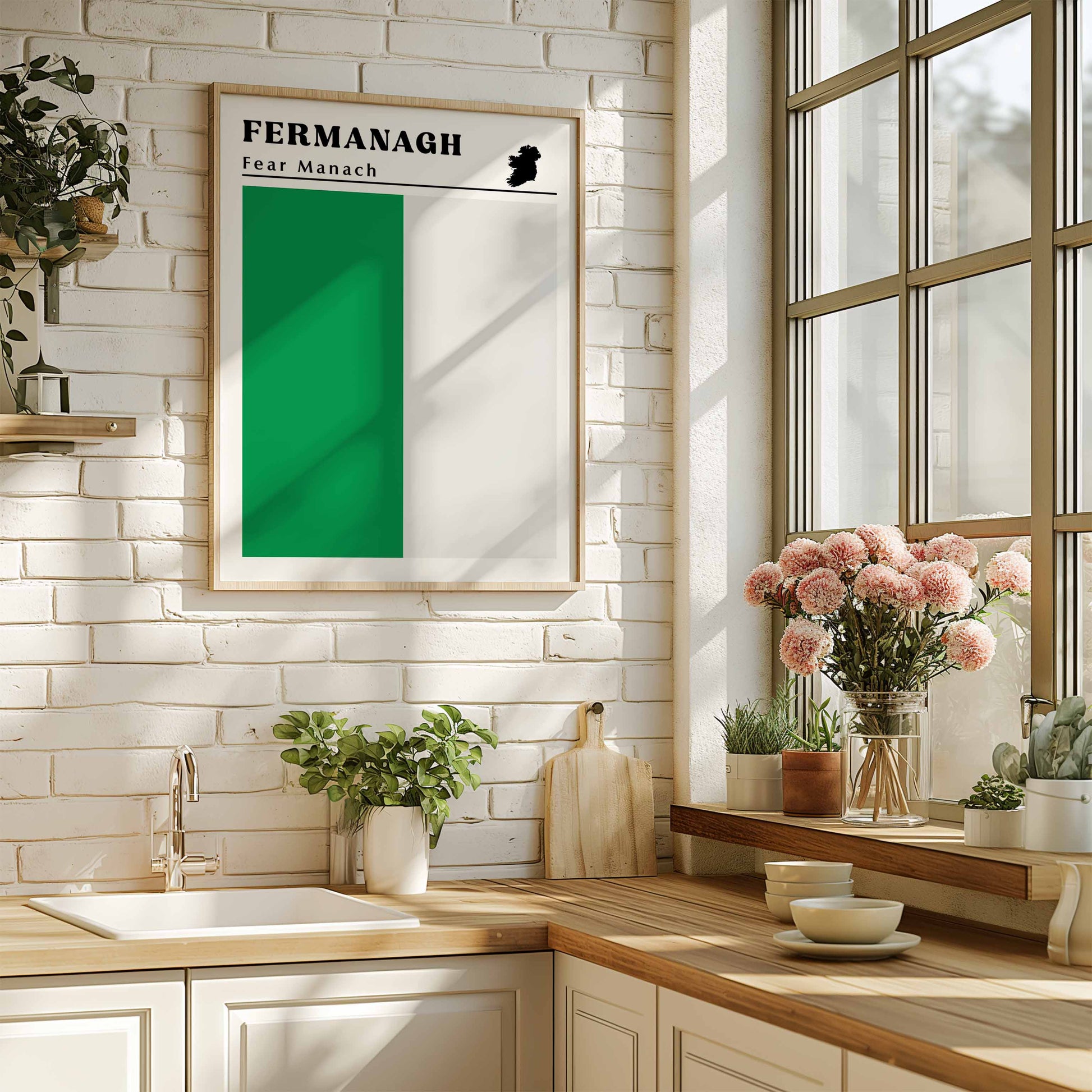 Fermanagh Flag Print