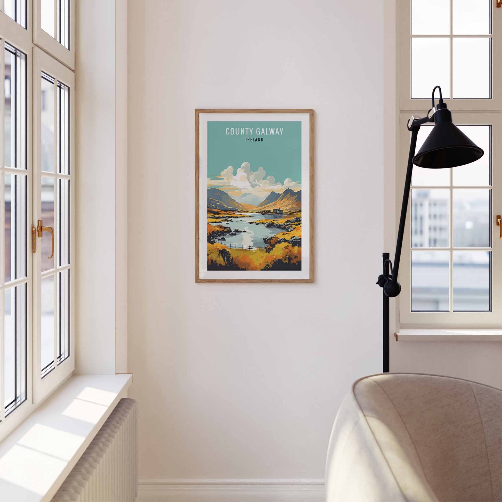 Galway Print - Breeze & Bubbles