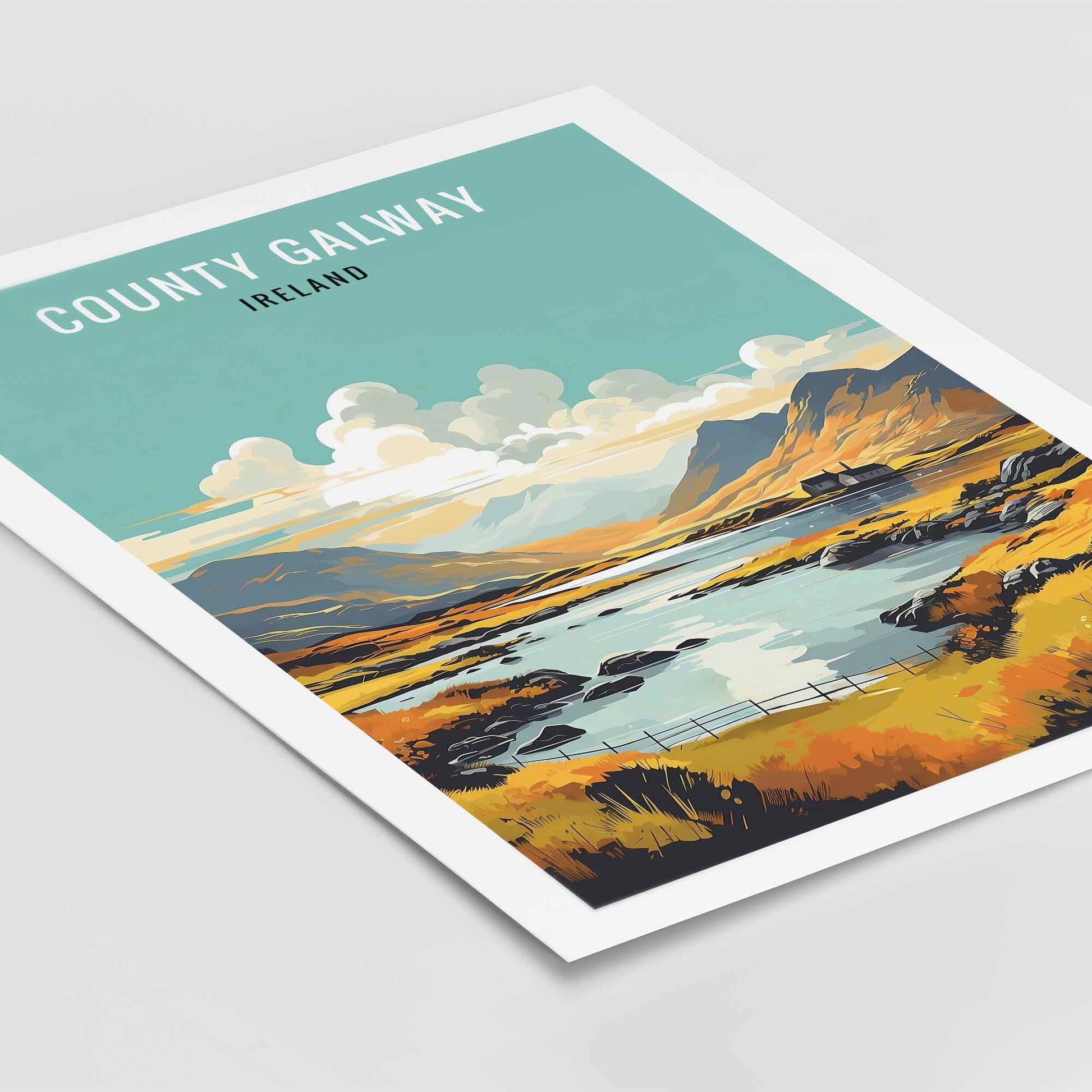 Galway Print - Breeze & Bubbles