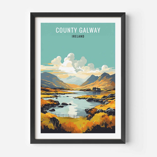 Galway Print - Breeze & Bubbles