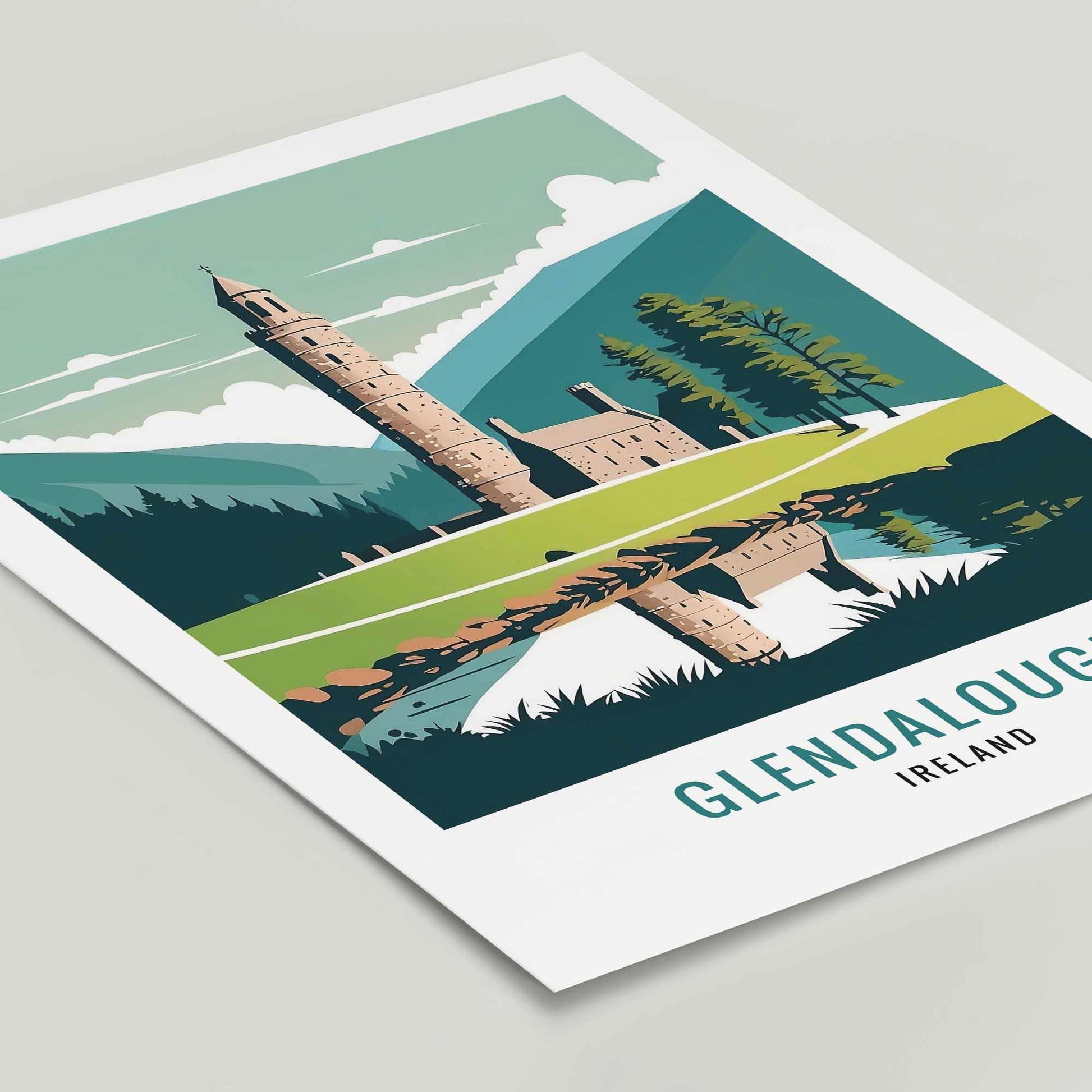 Glendalough poster