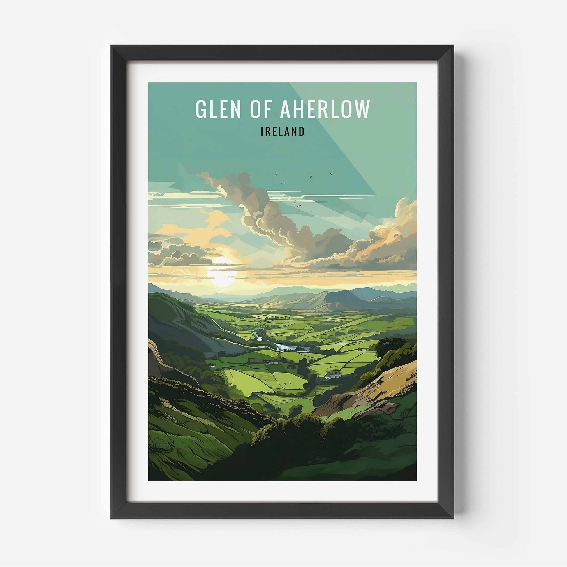 Glen of Aherlow Print - Breeze & Bubbles