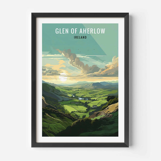 Glen of Aherlow Print - Breeze & Bubbles