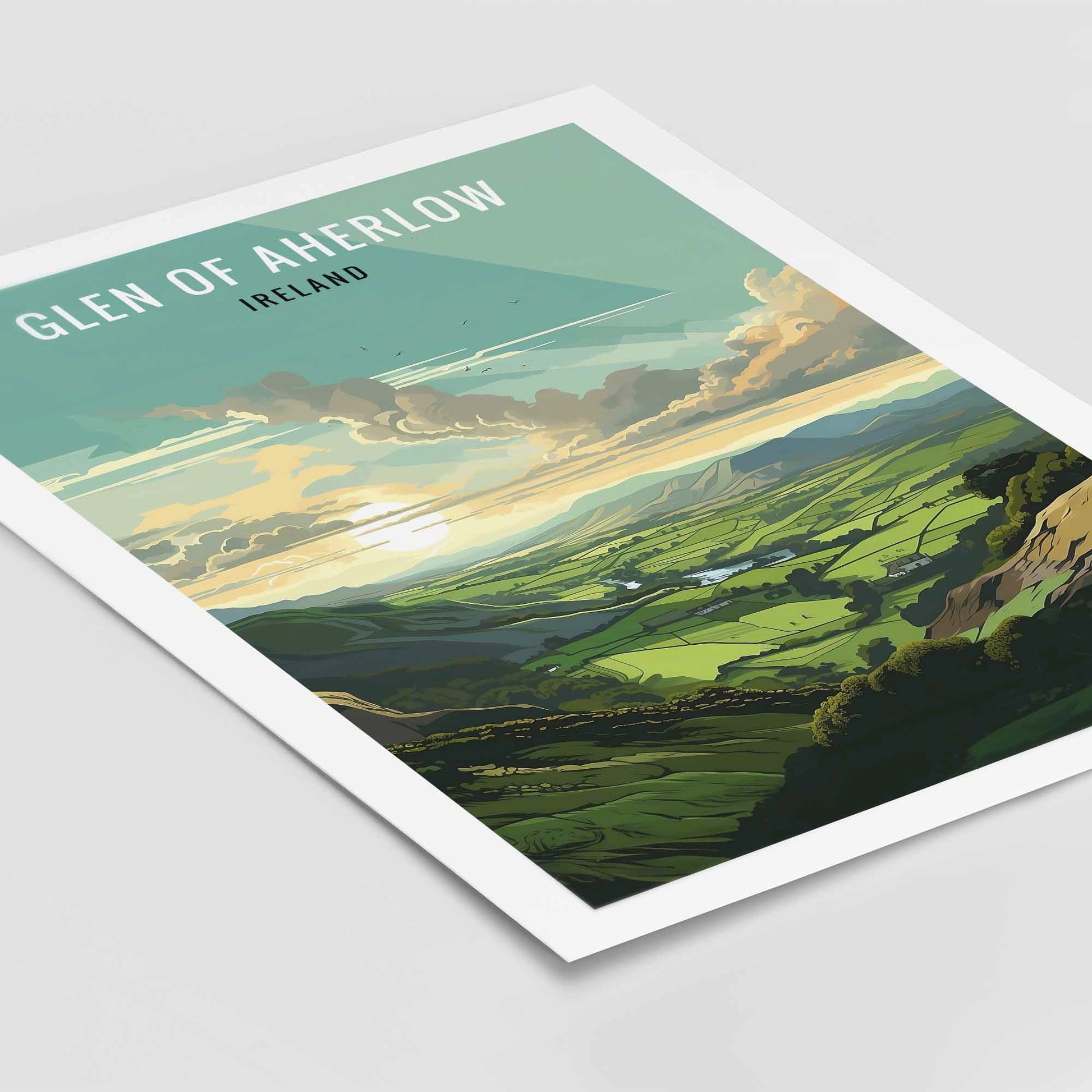 Glen of Aherlow Print - Breeze & Bubbles