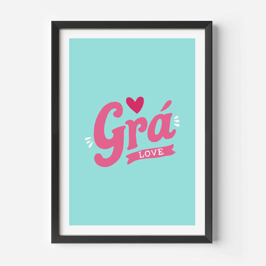 Grá Print