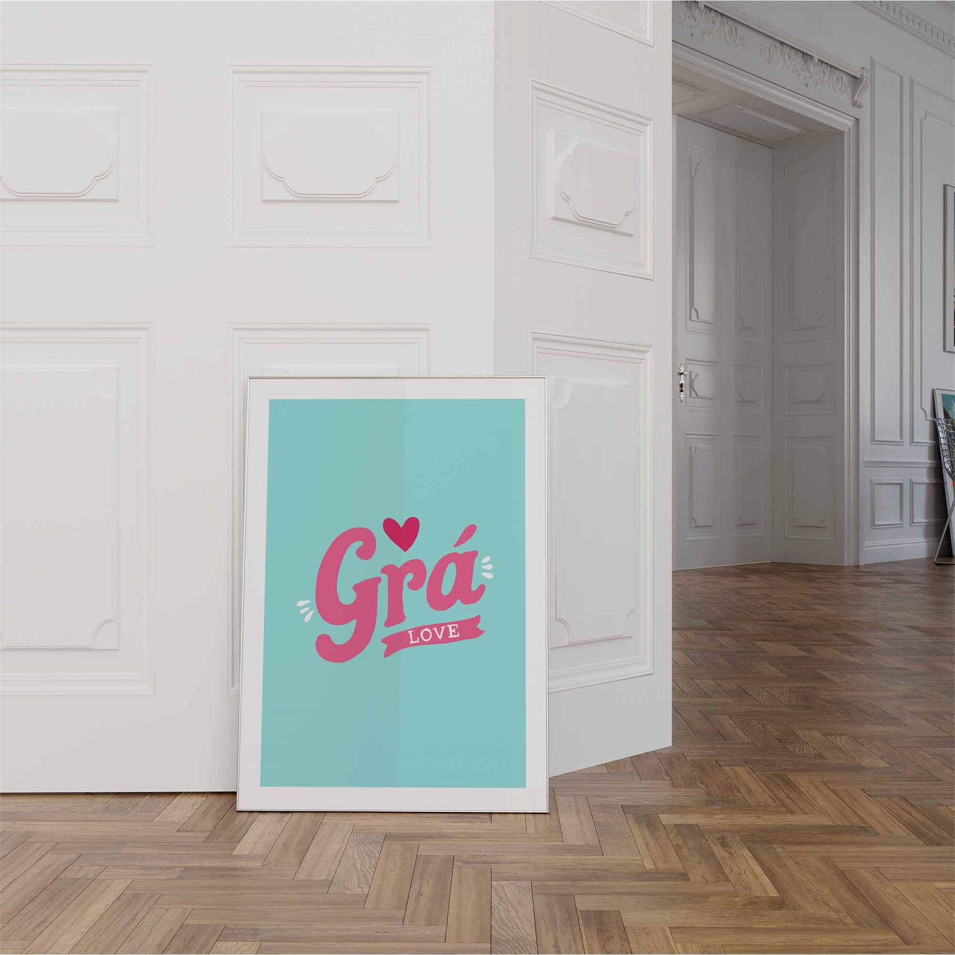 Grá Print