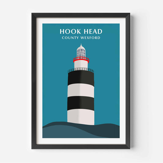 Hook Lighthouse Print