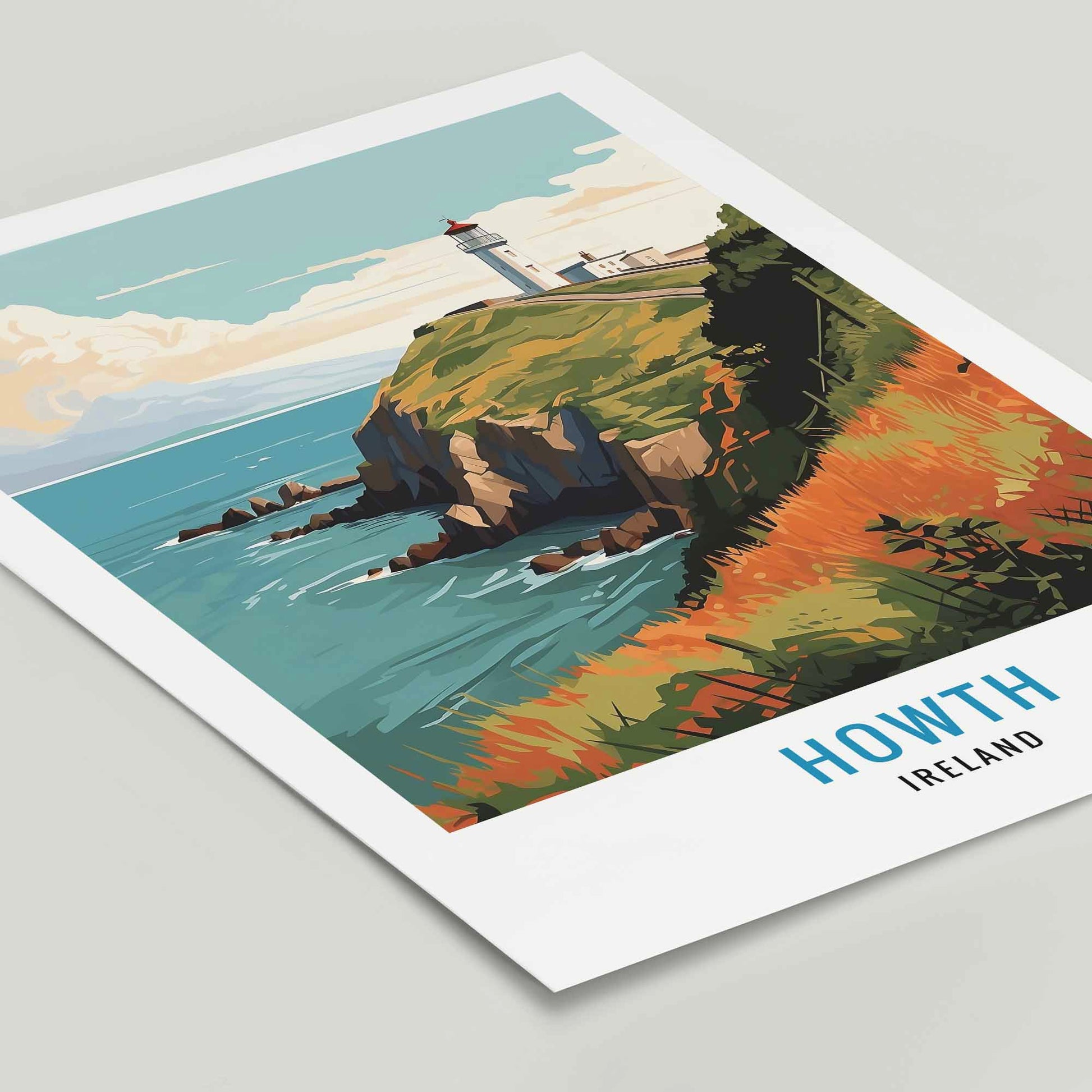 Howth Poster
