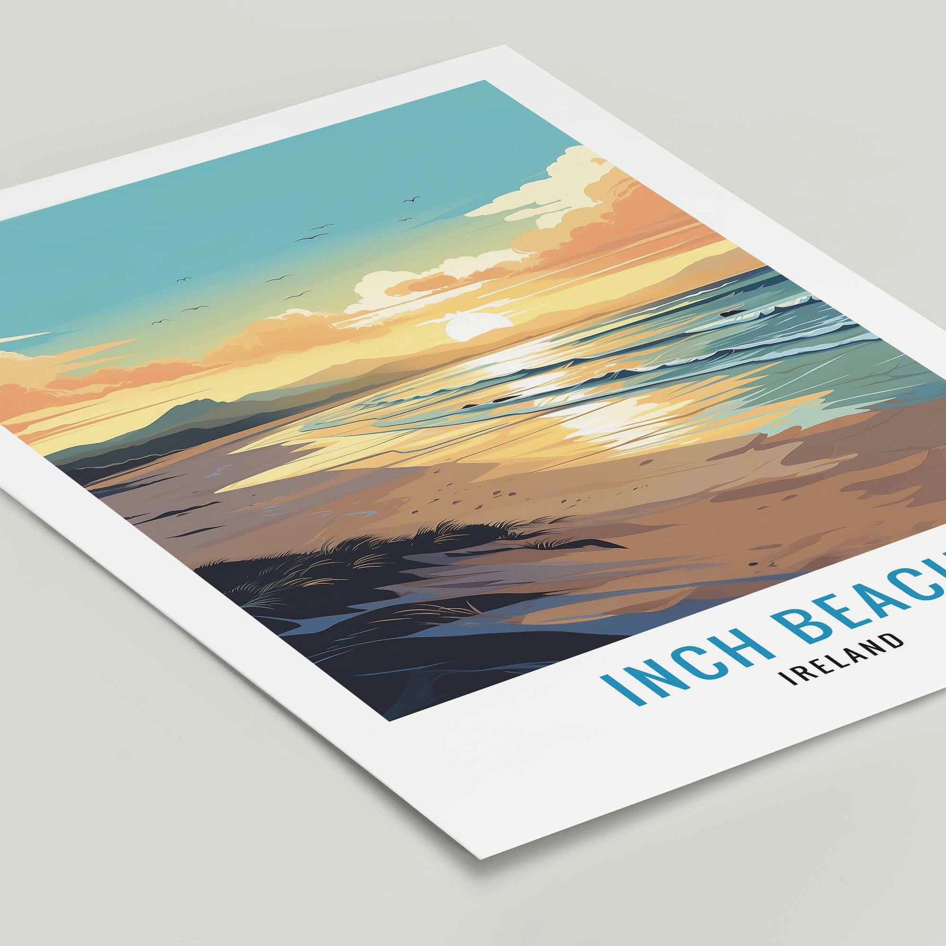 Inch Beach Poster