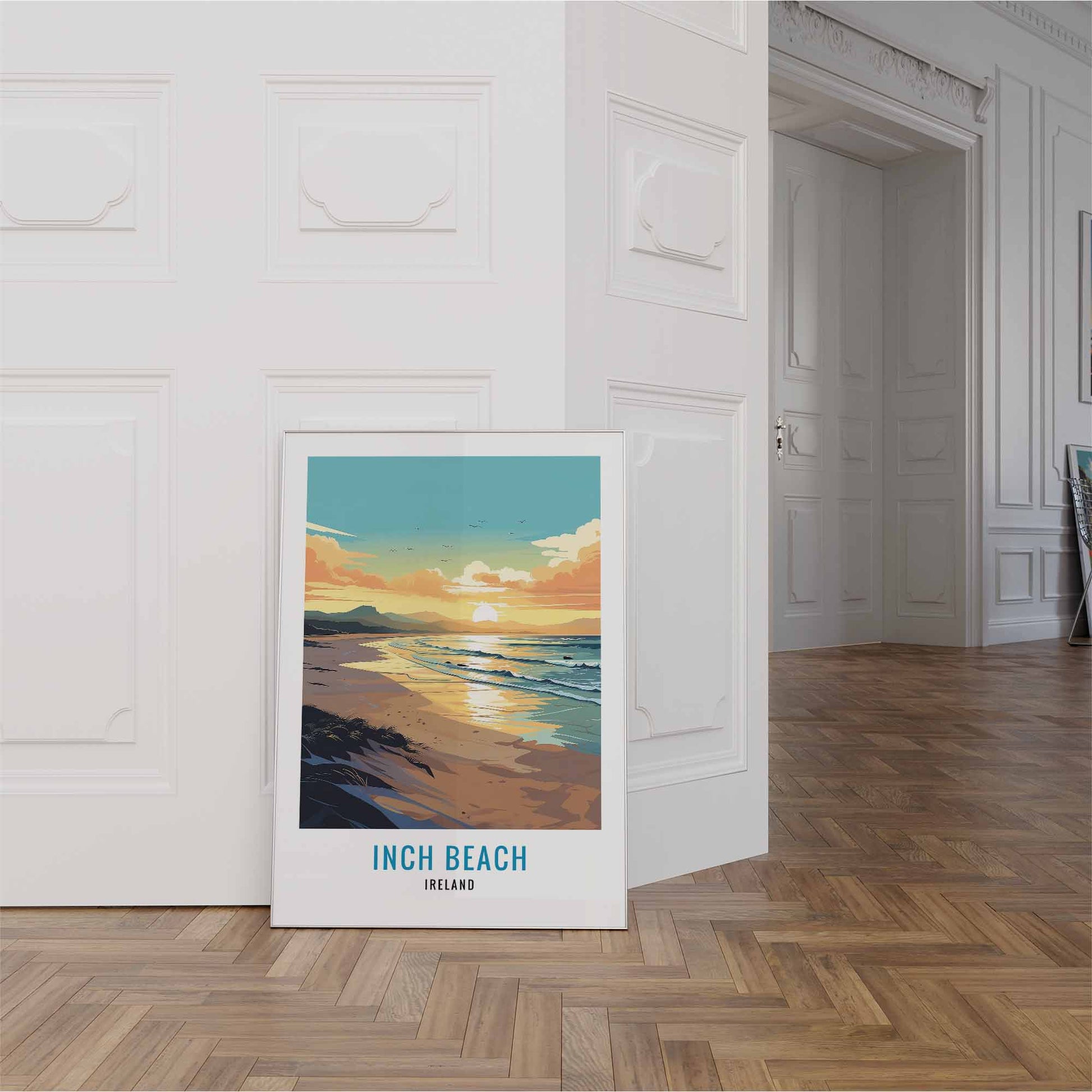 Inch Beach Poster