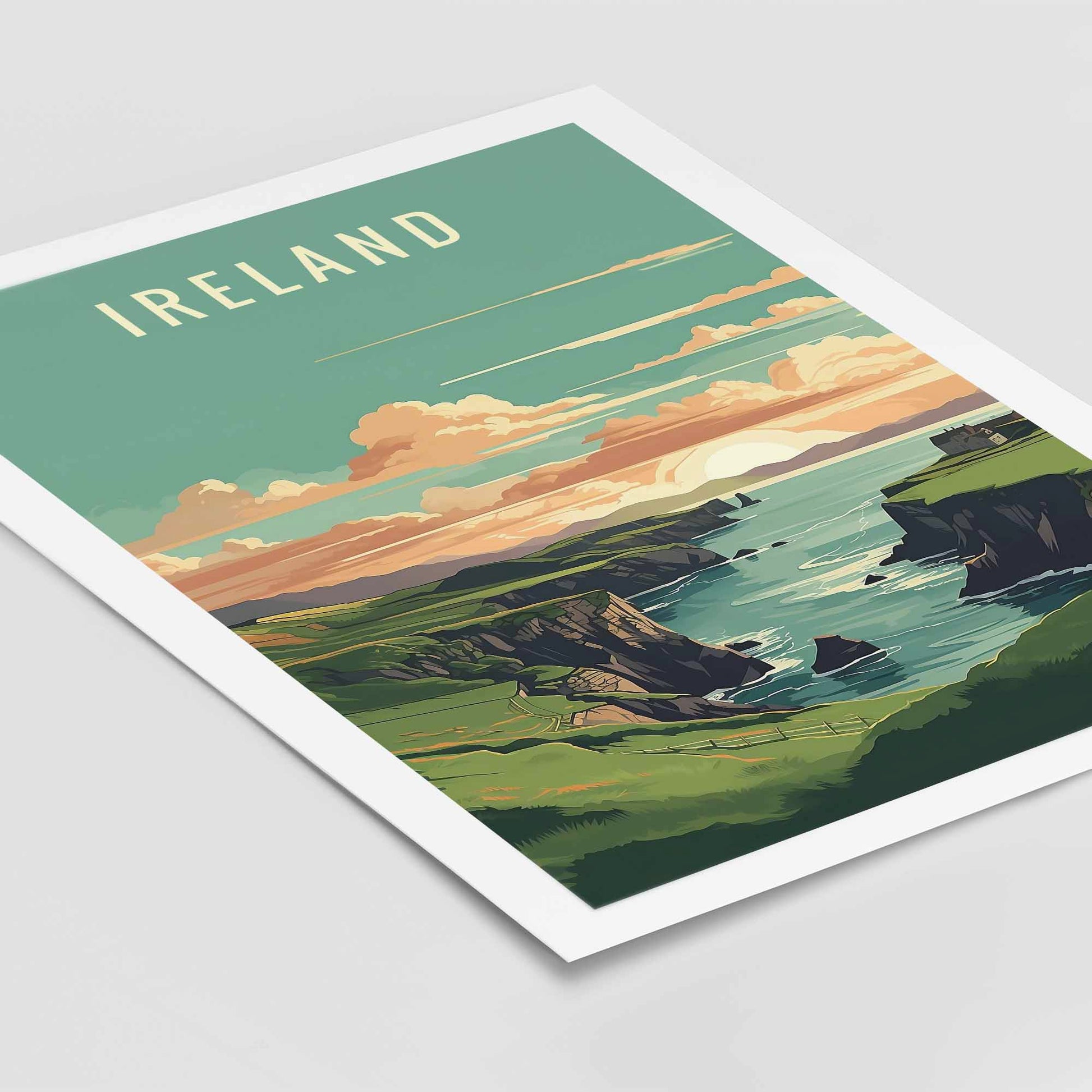 Ireland Poster