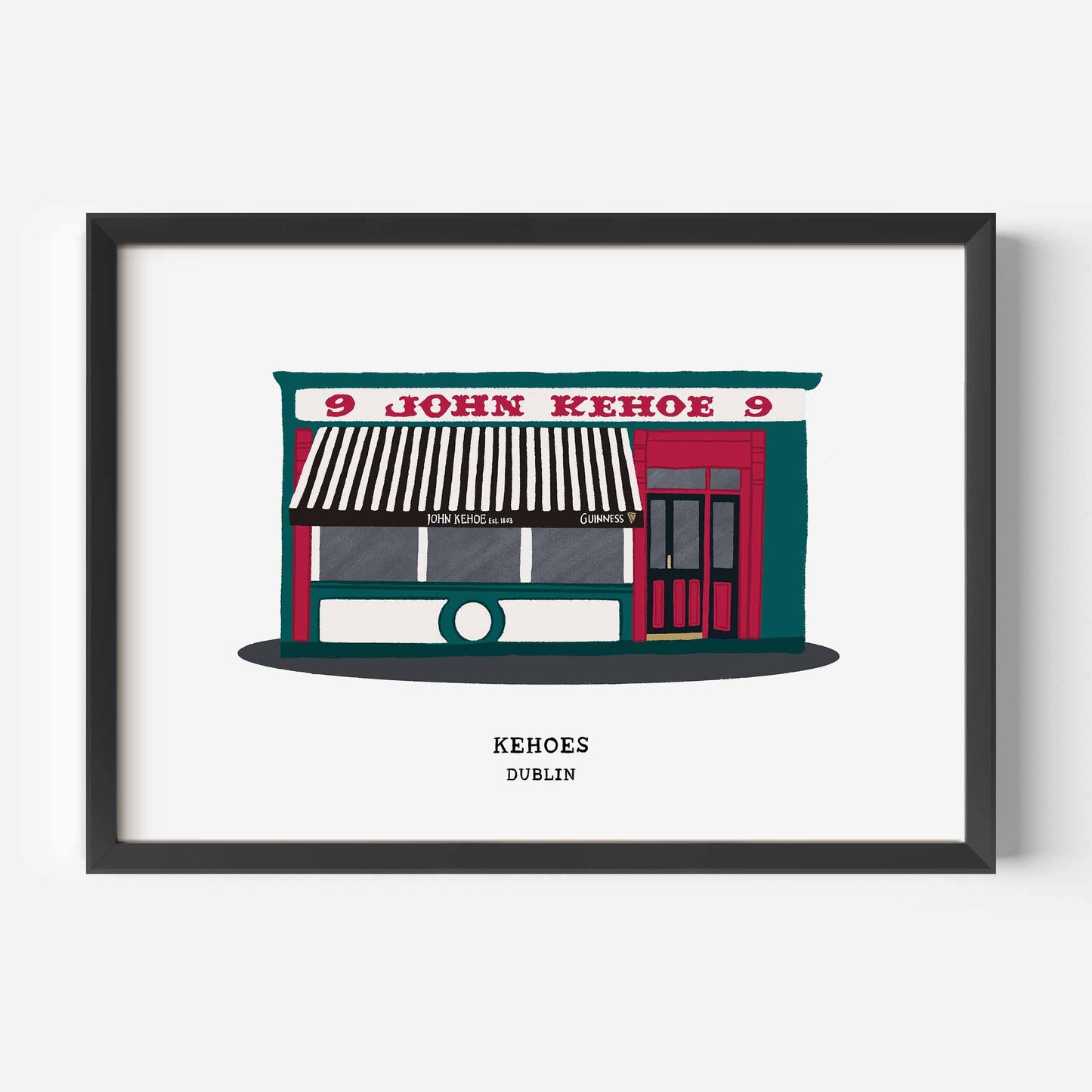 Kehoes Pub Print