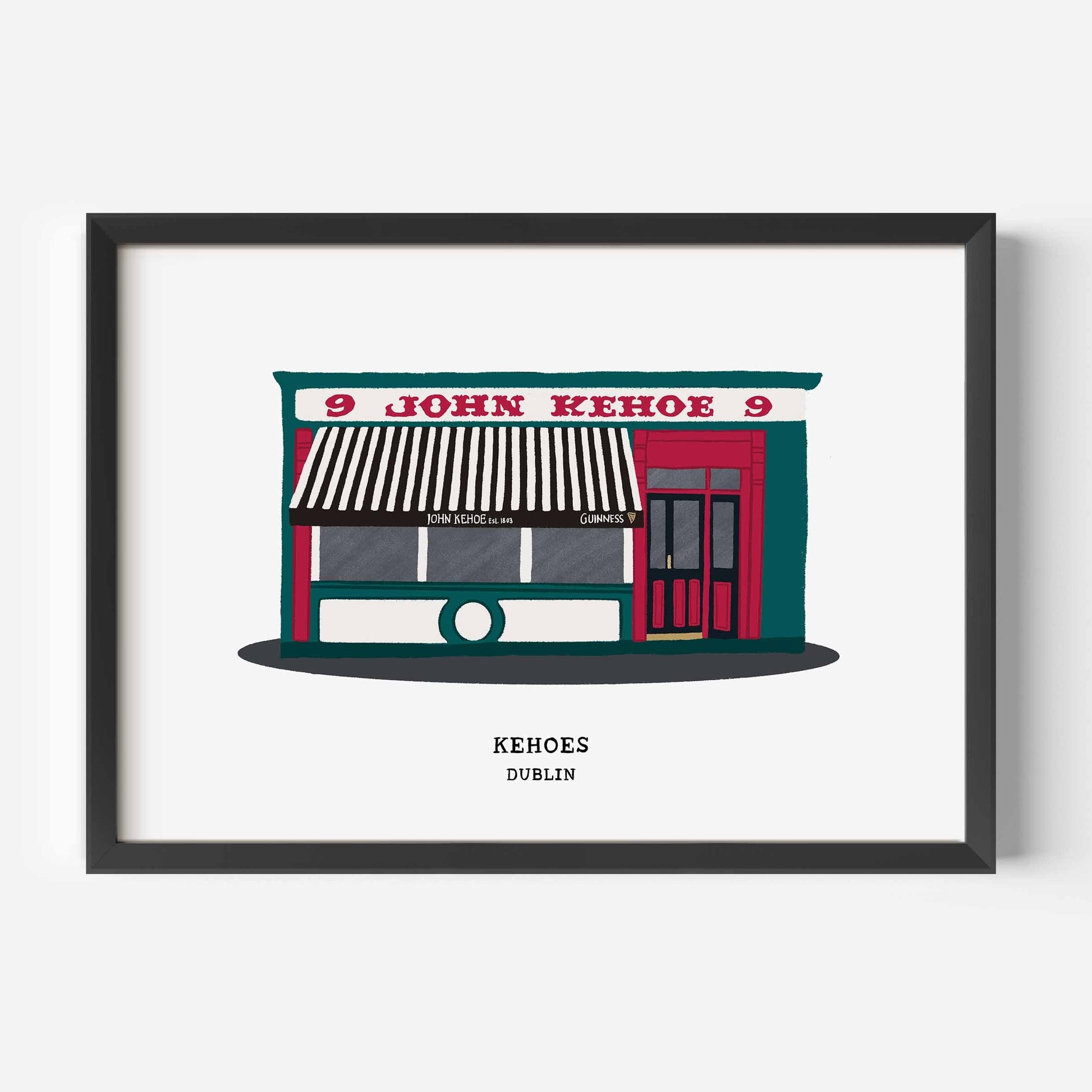 Kehoes Pub Print