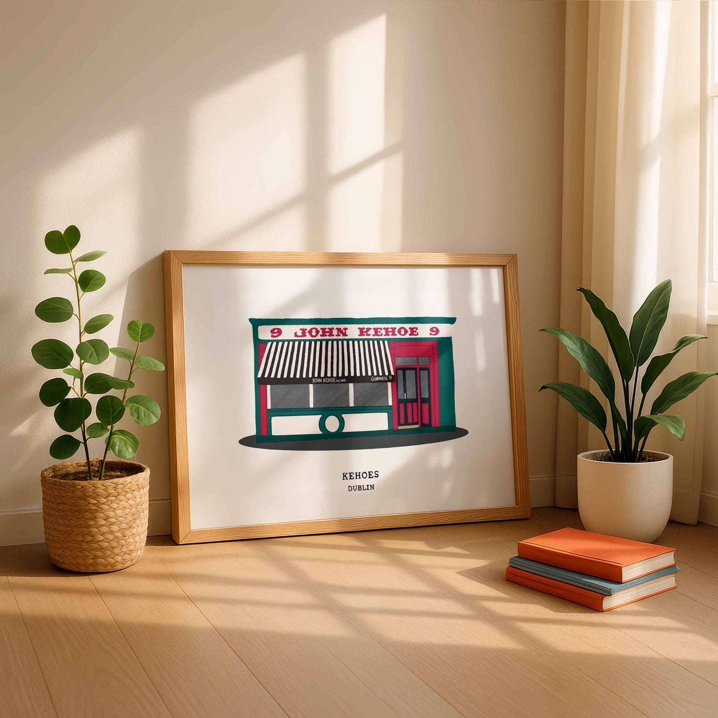 Kehoes Pub Print