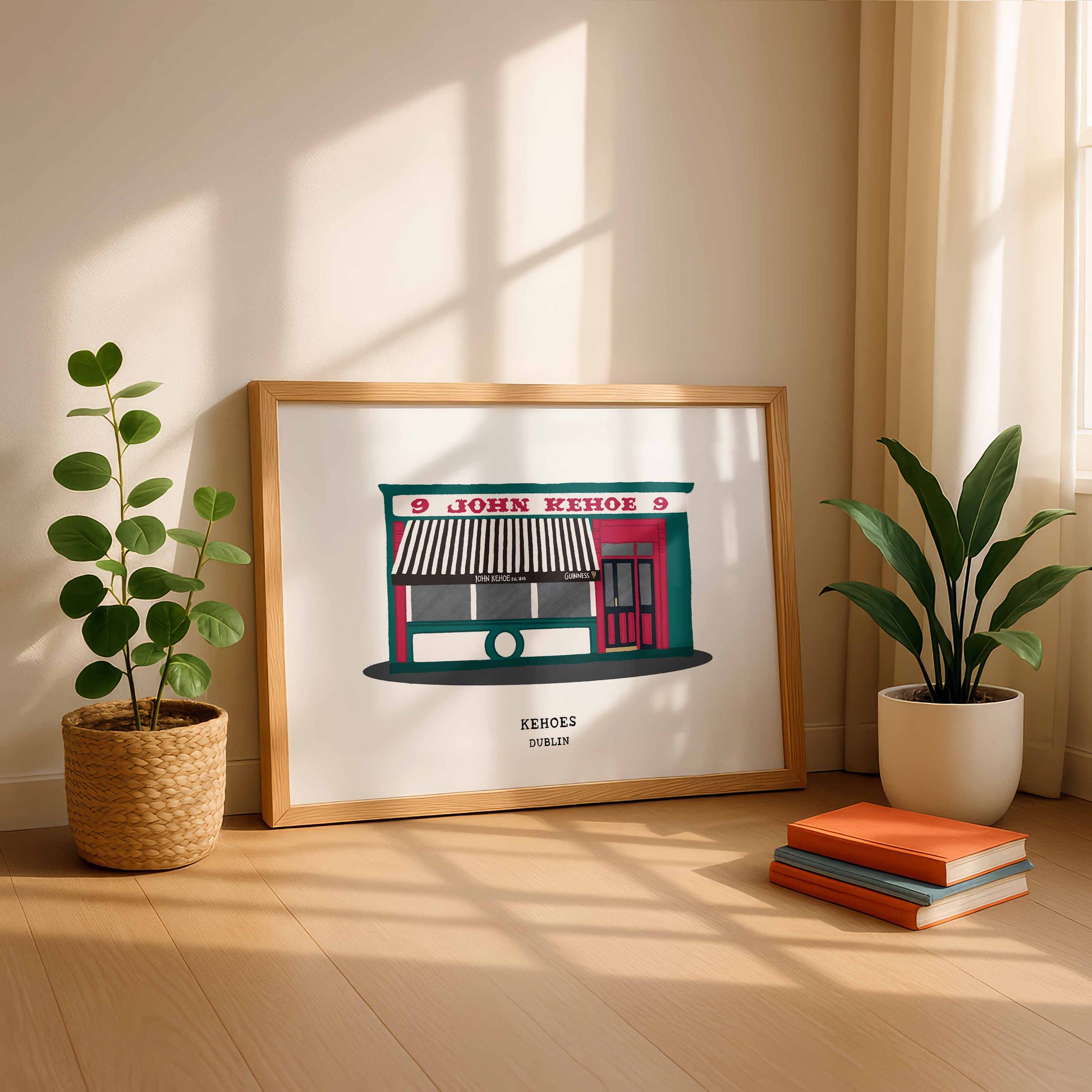 Kehoes Pub Print