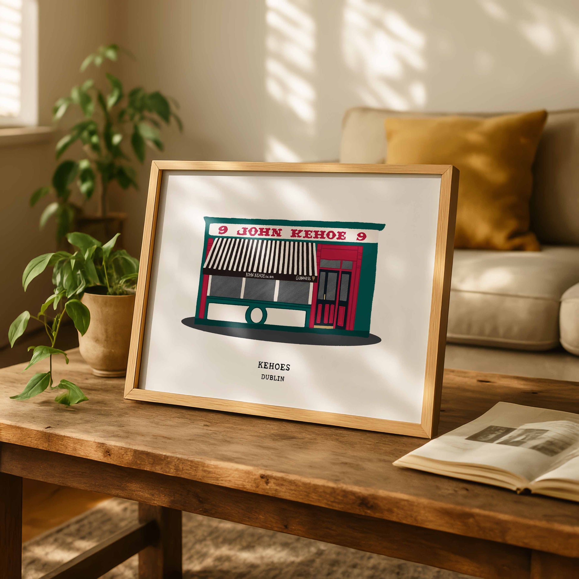 Kehoes Pub Print