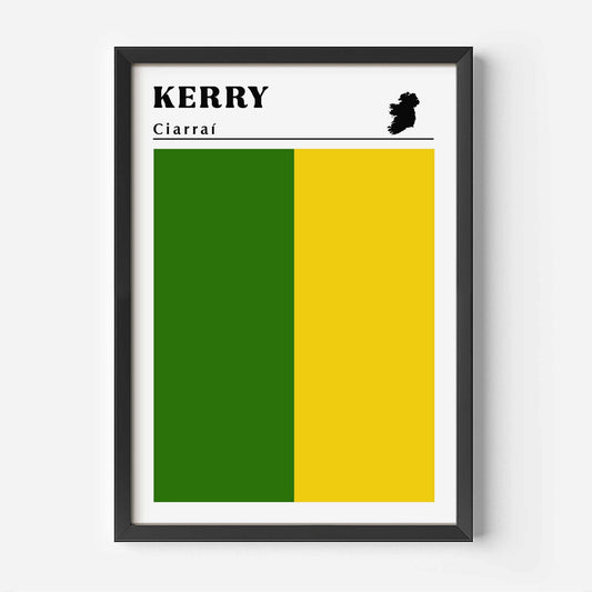Kerry Flag Print