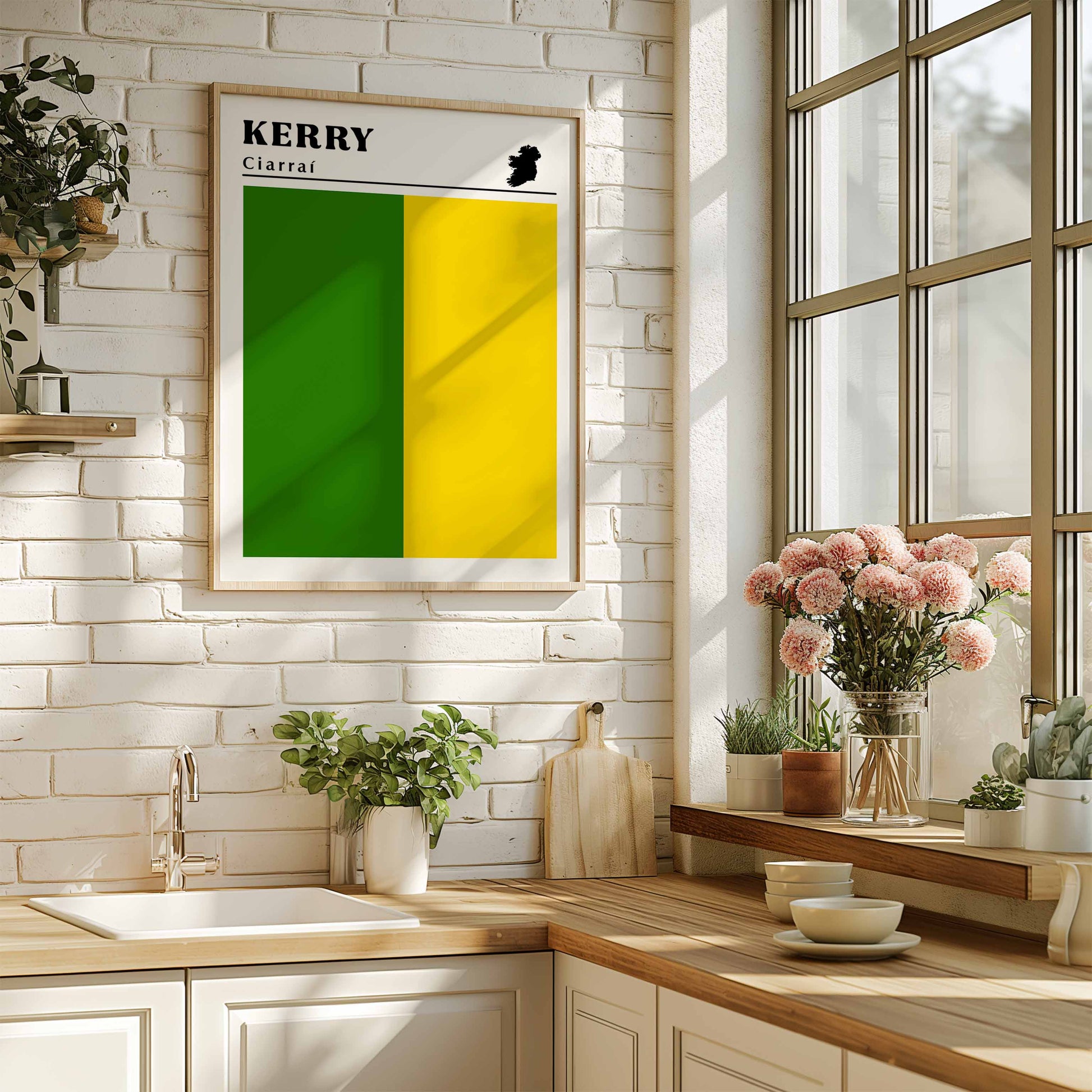 Kerry Flag Print