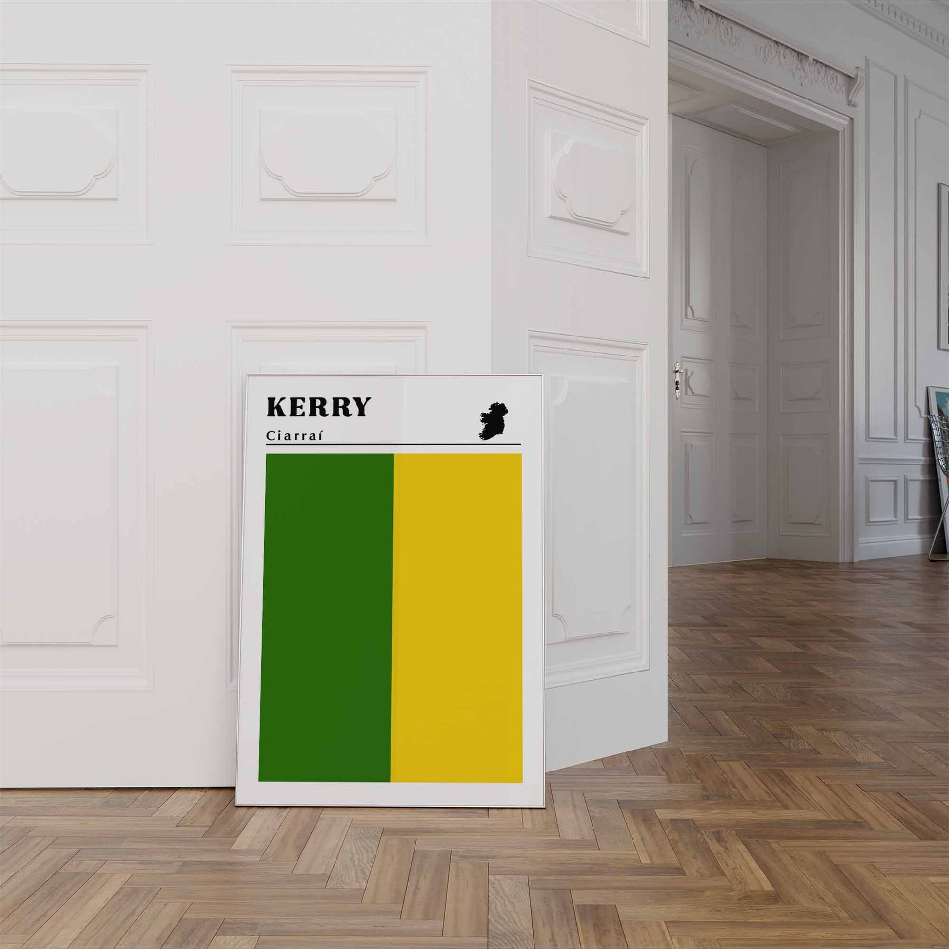 Kerry Flag Print