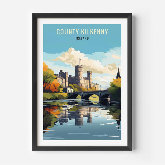 Kilkenny Print - Breeze & Bubbles