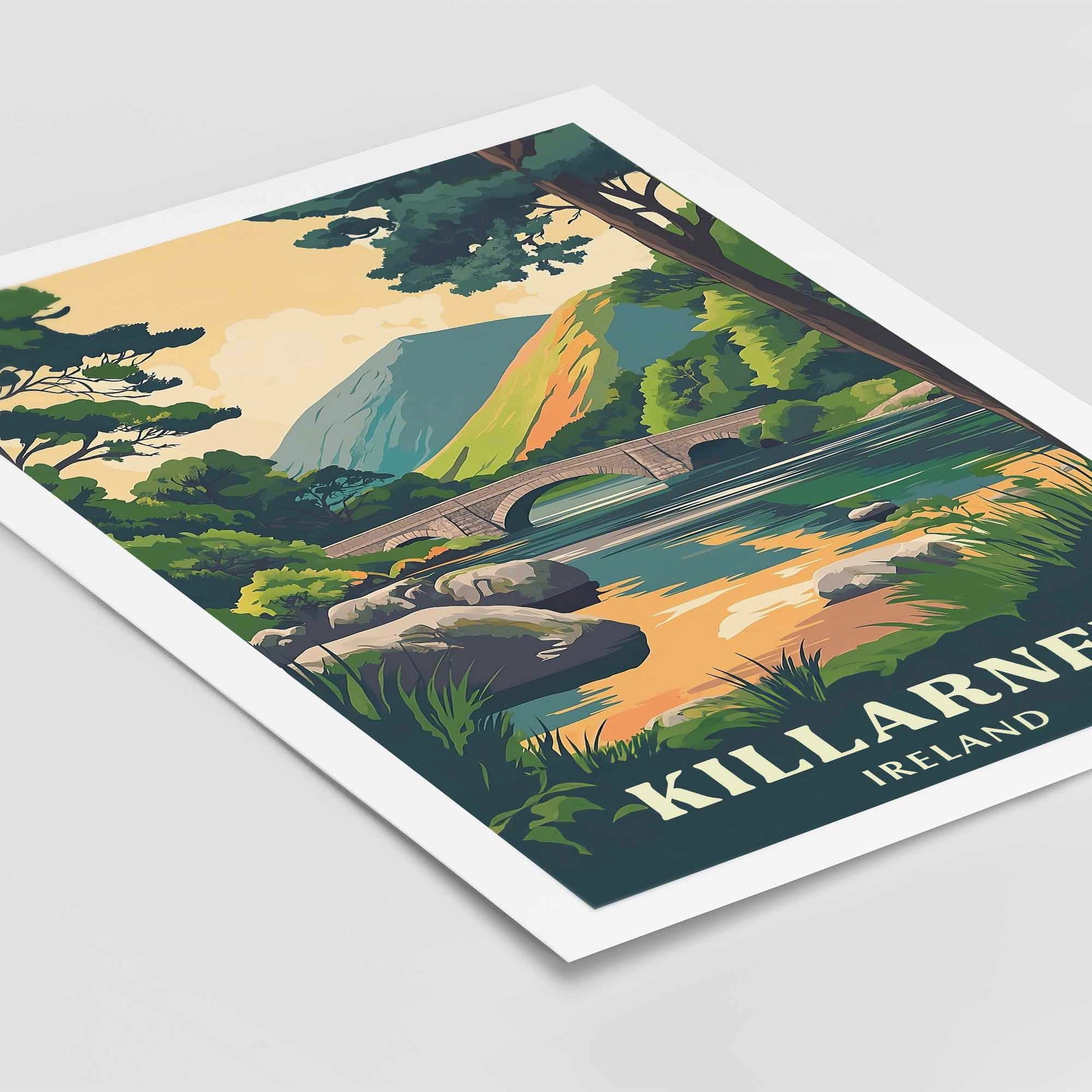 Killarney Poster