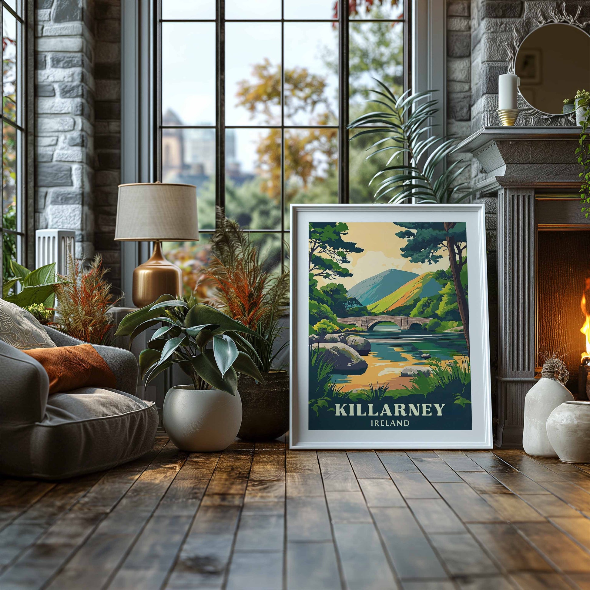 Killarney Print