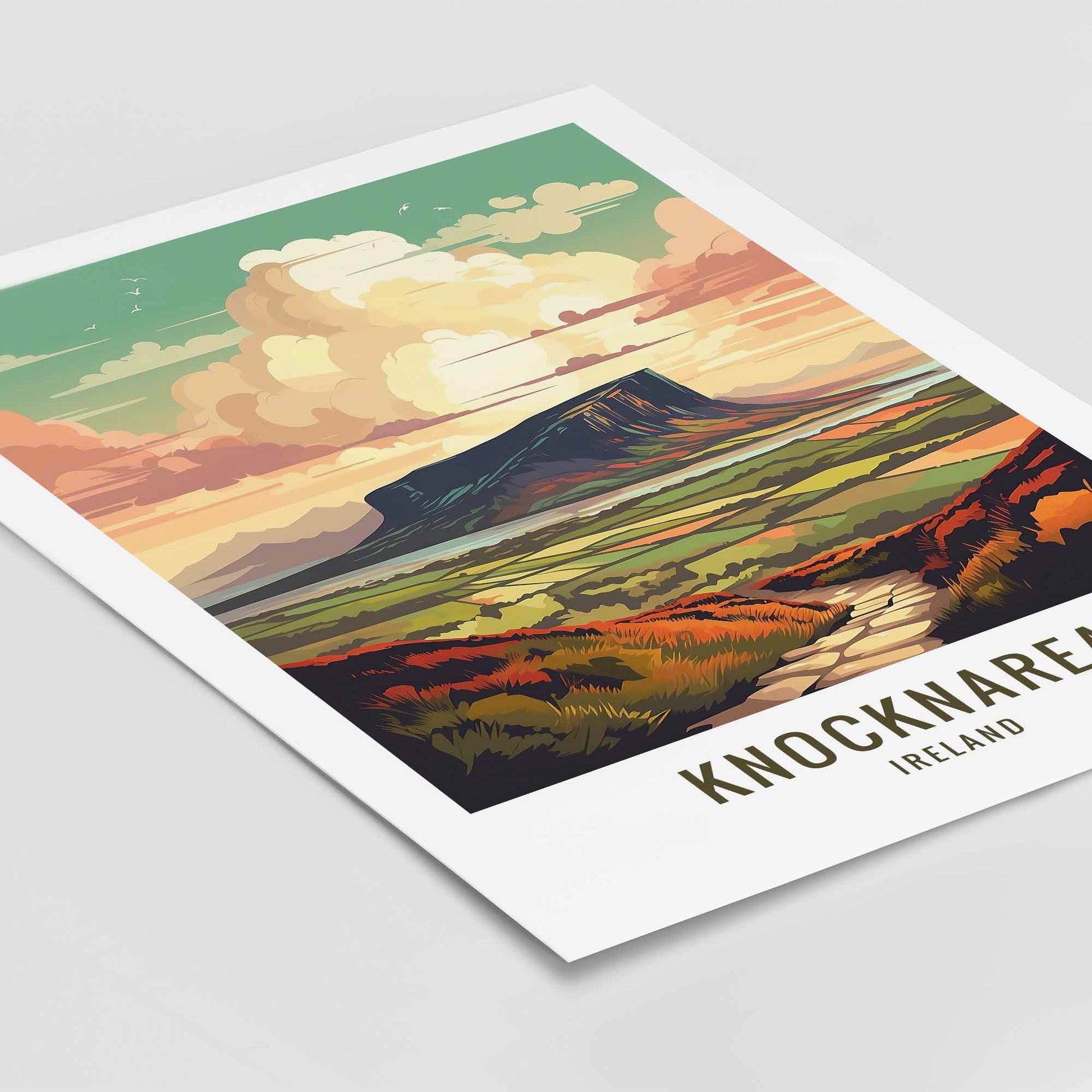 Knocknarea poster