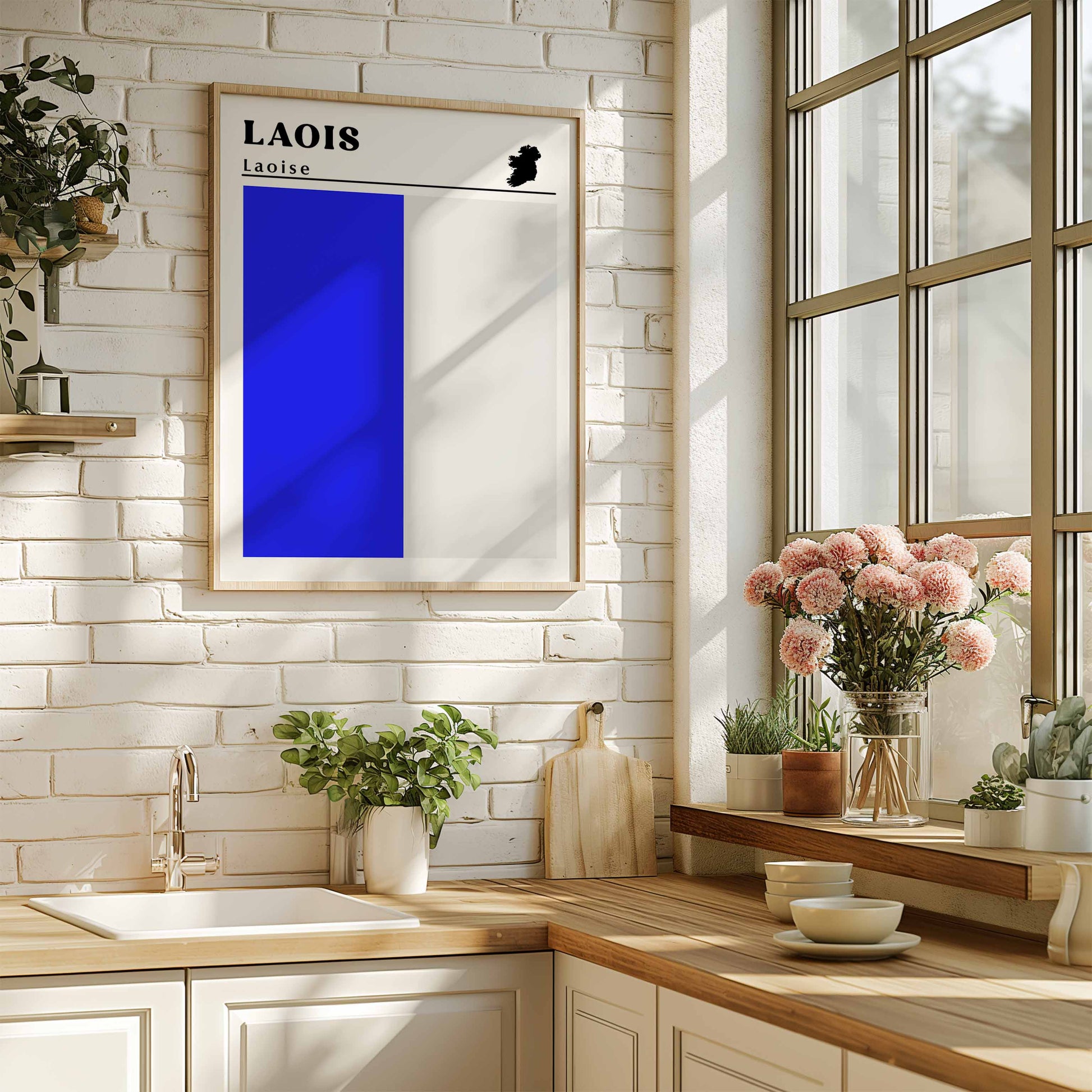 Laois Flag Print