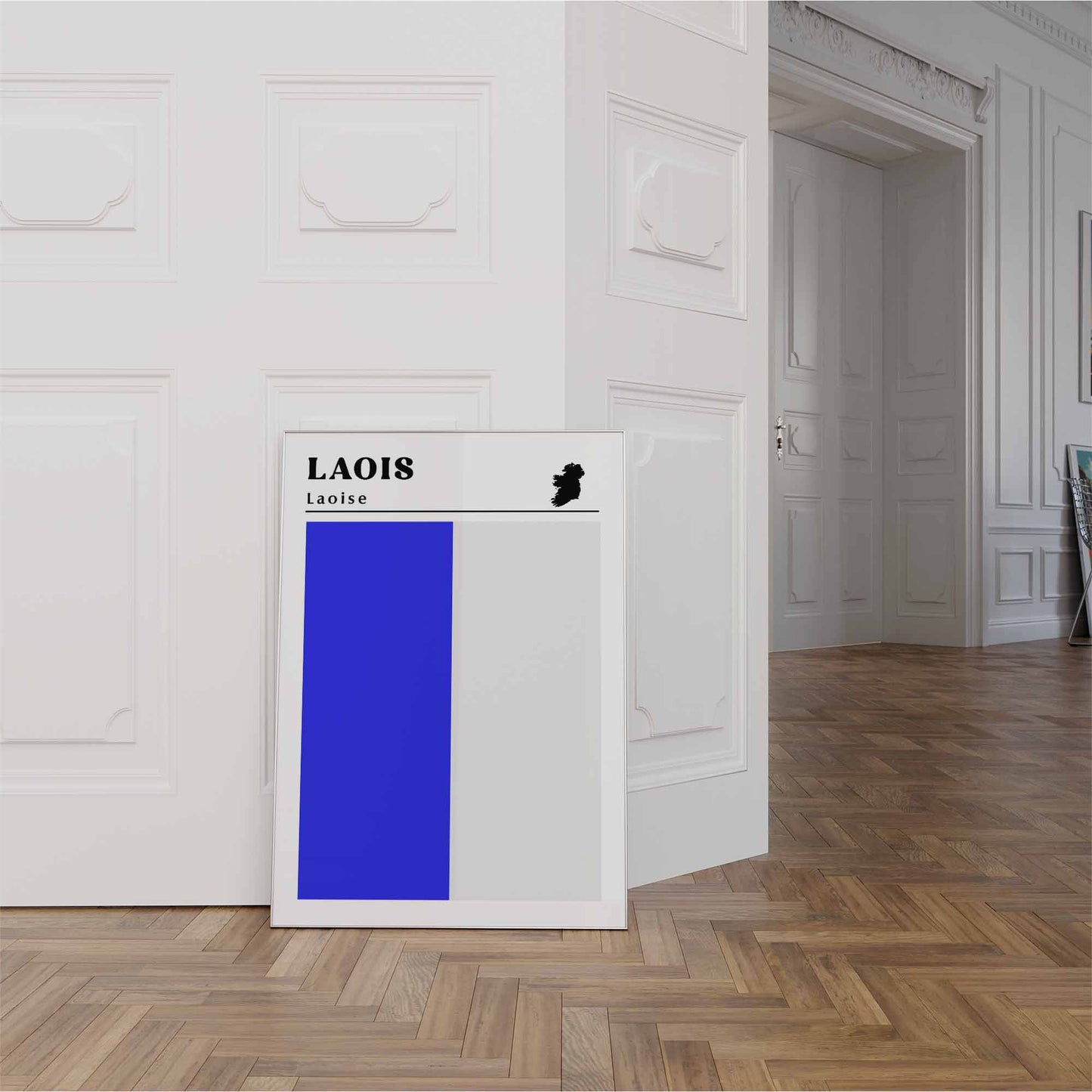 Laois Flag Print