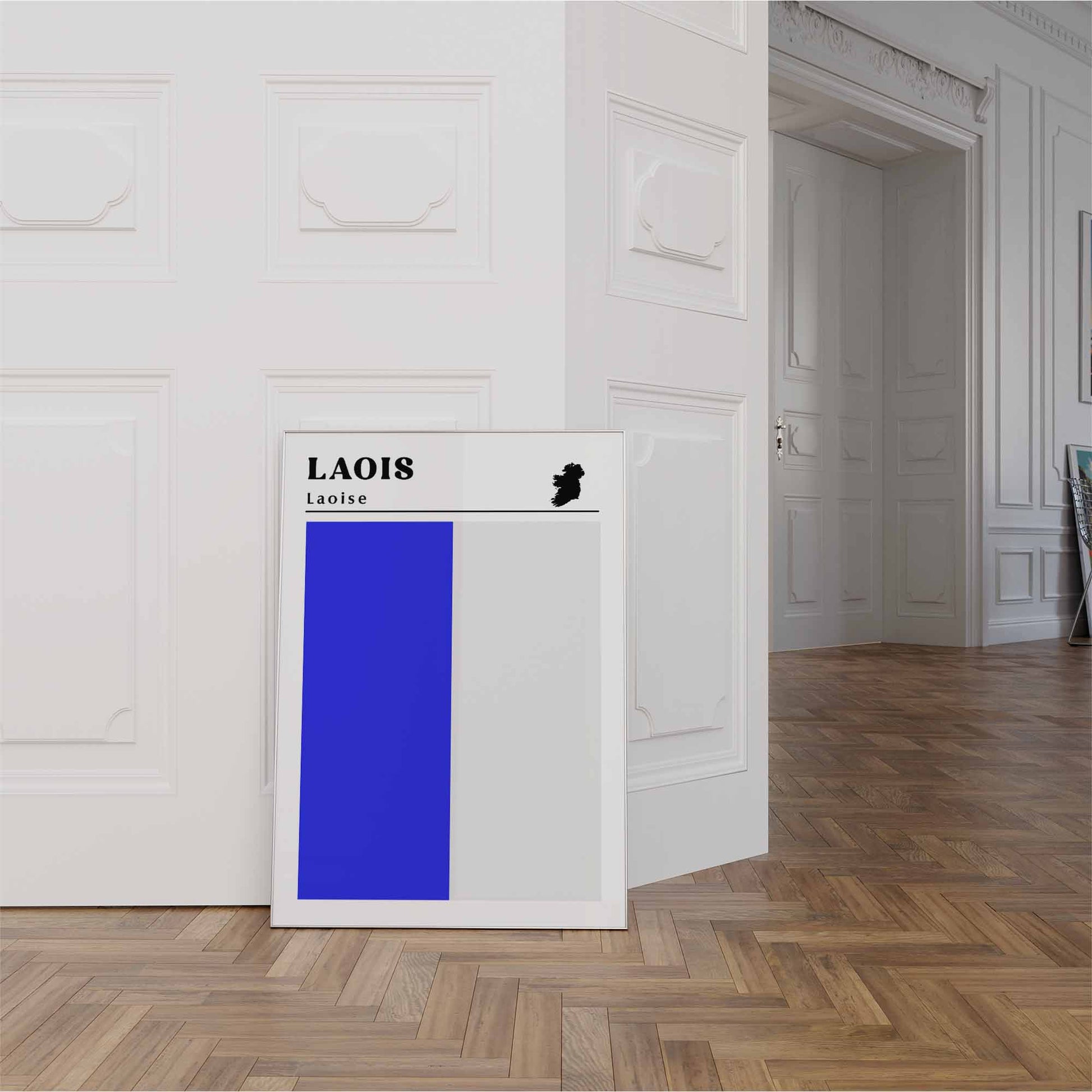 Laois Flag Print